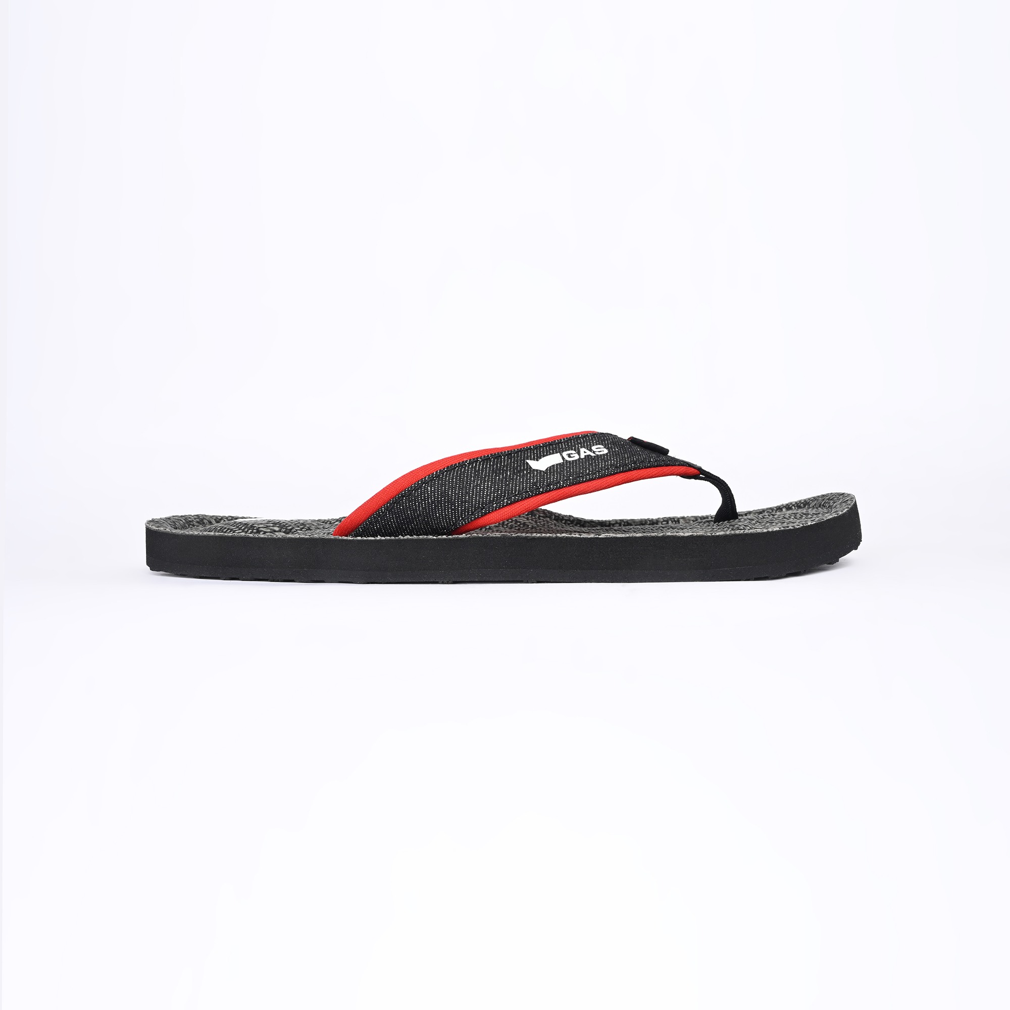 GAS | Men's RawWave Red Flipflops|1
