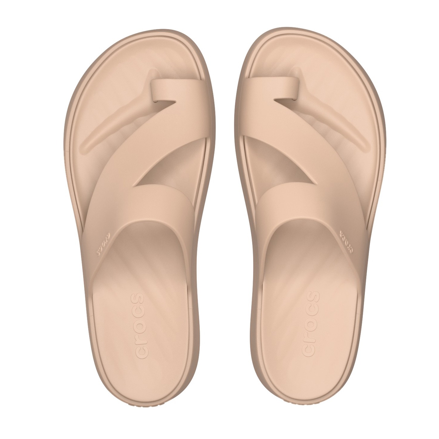 Getaway Platform Toe Loop Sandal