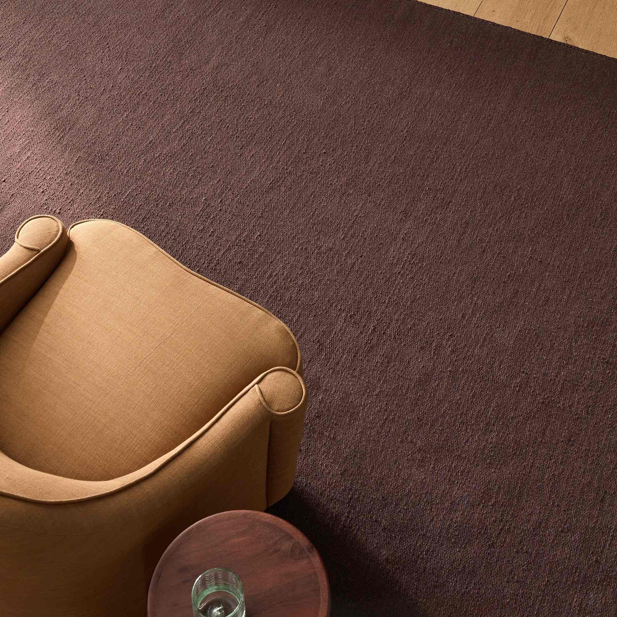 west elm | Pierce & Ward Cameron Solid Flatweave Wool Rug