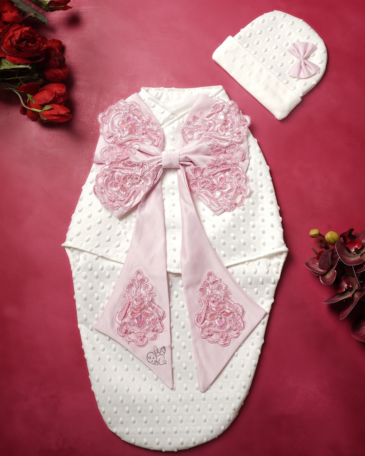 Rosy Cheeks Blooming Wrap
