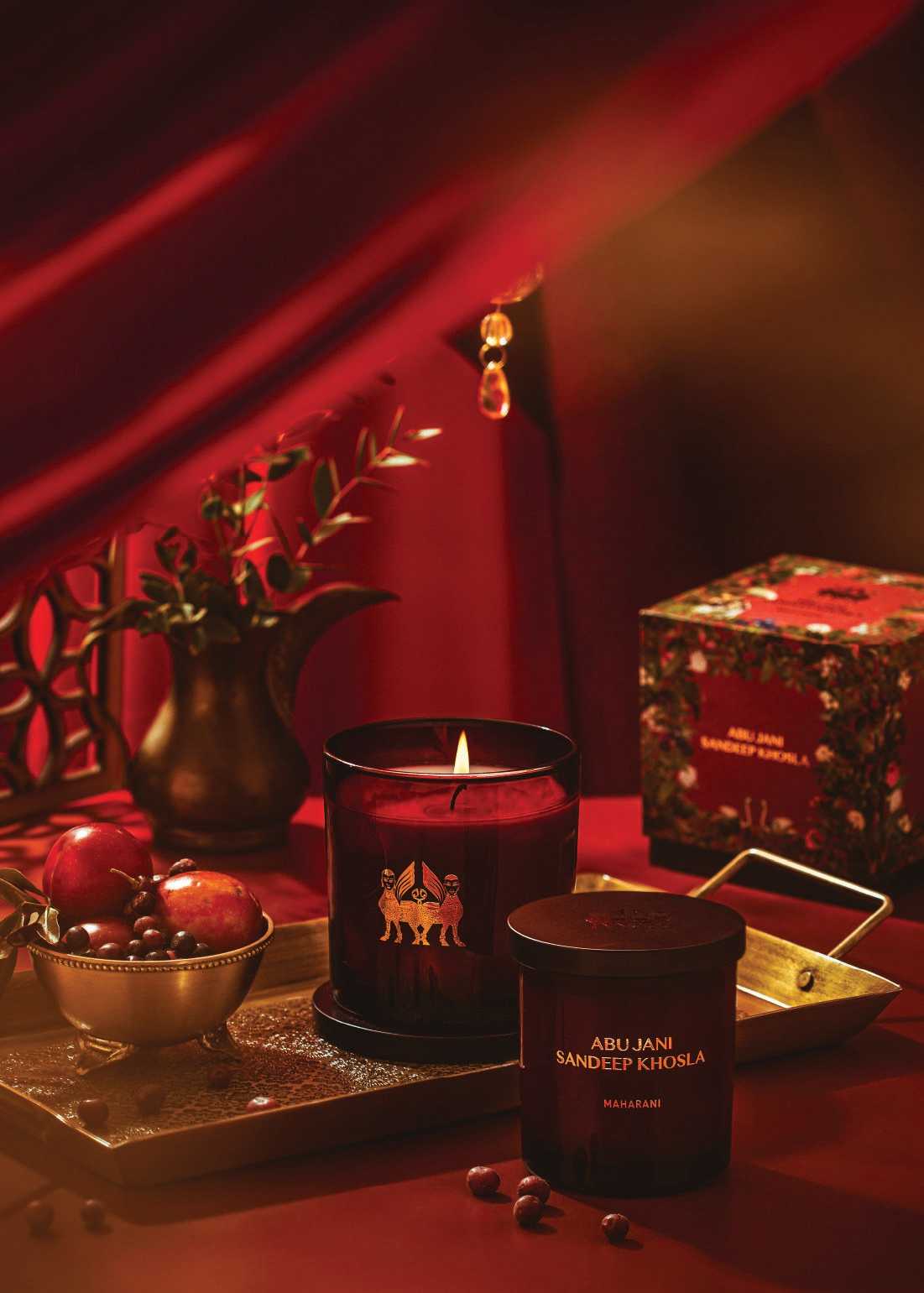 Maharani Scented Candle