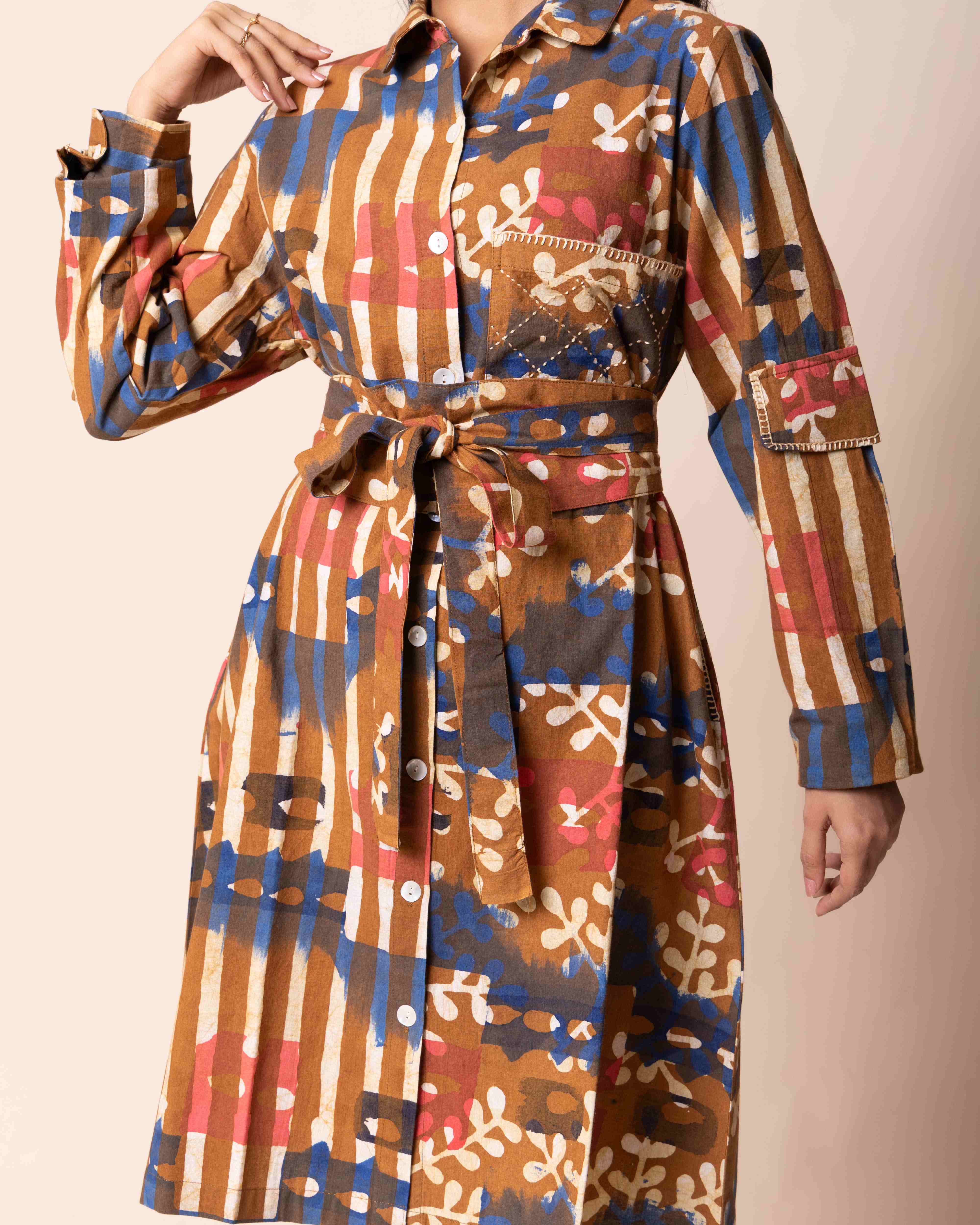 Artsy Dress
