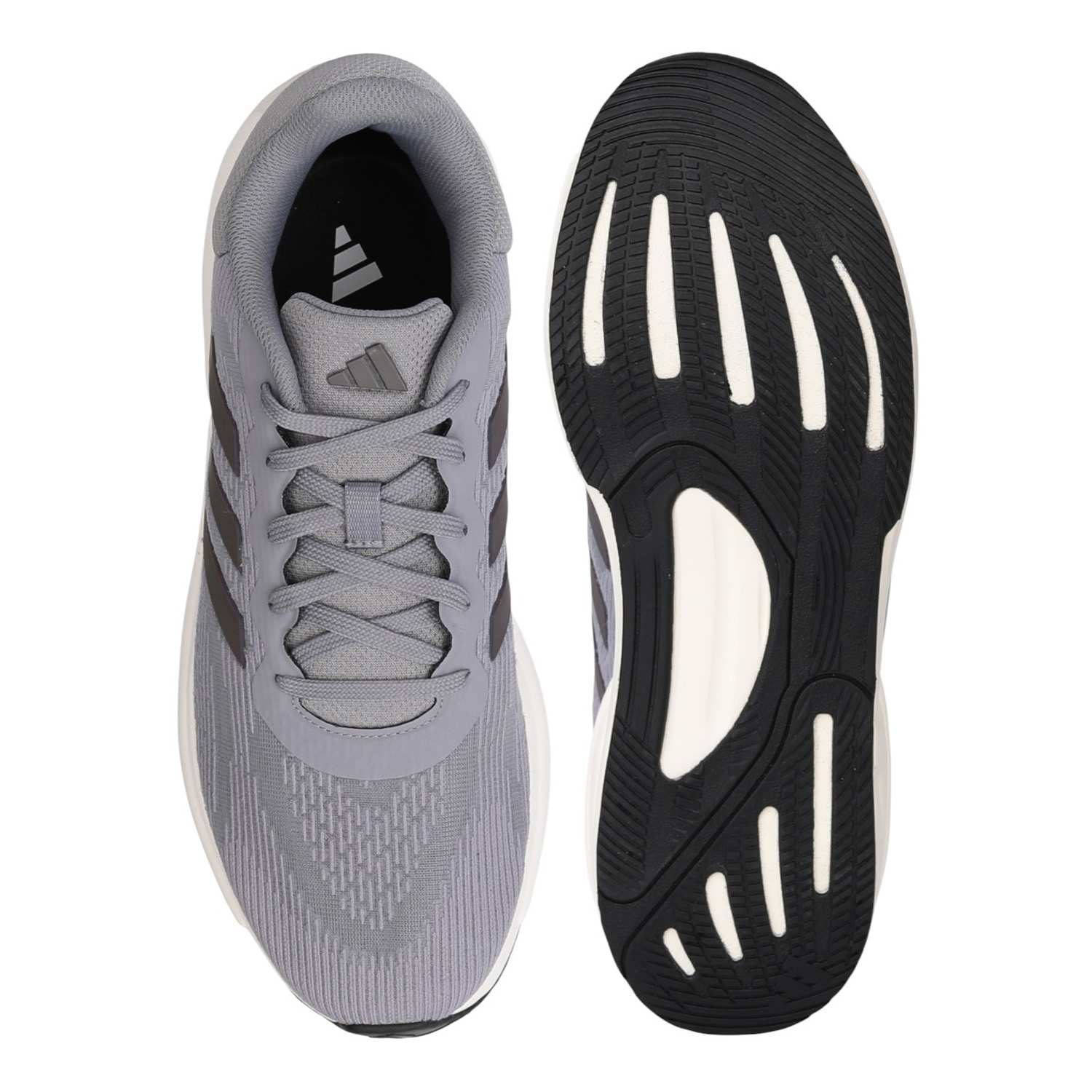 Uniqlite  St M Grey Runnig Shoes For Men