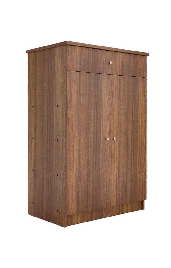 Eddie Shoe Rack | Wood Shoe Storage | Space Organizer | - Leon Teak