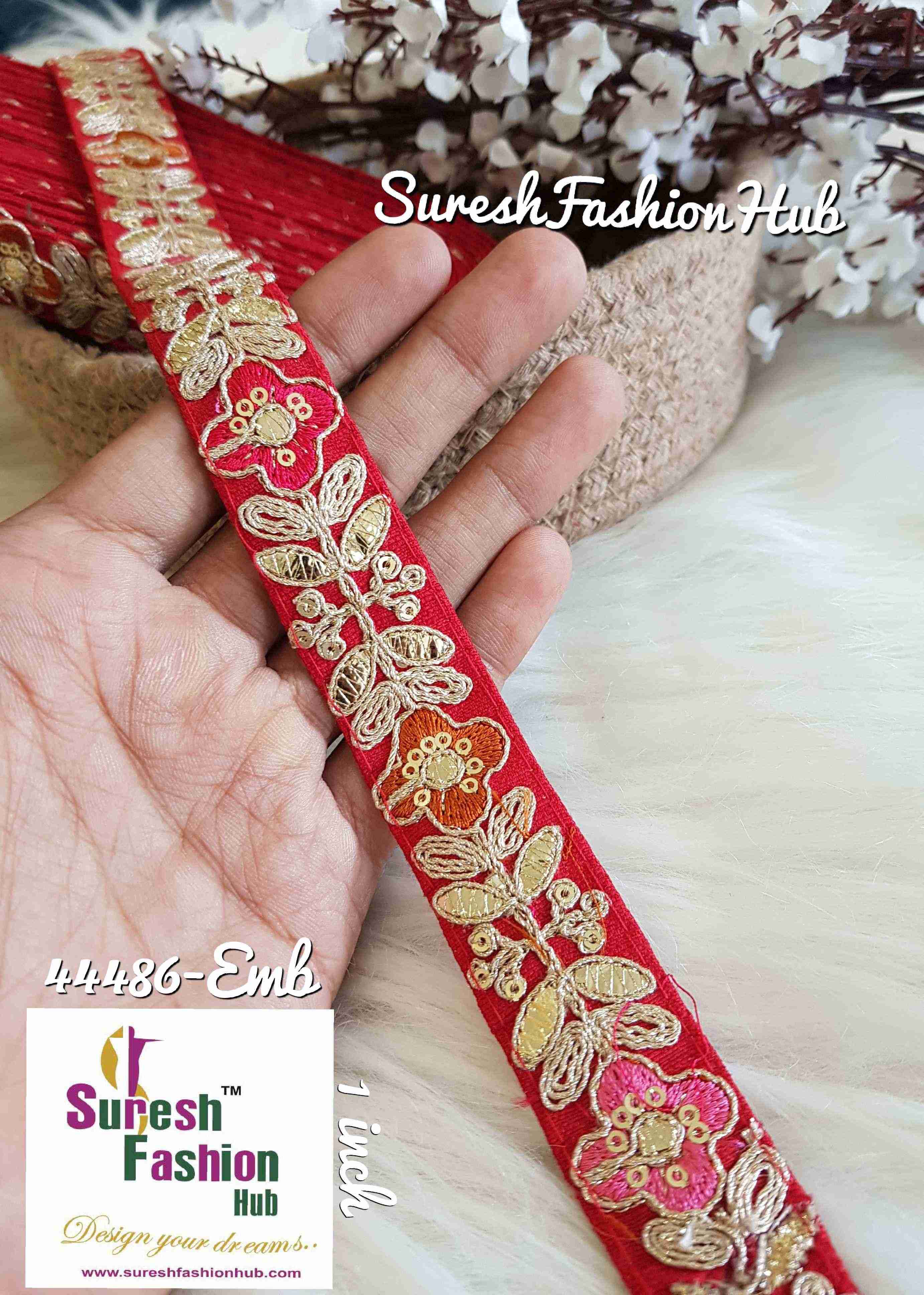 Indian Laces Embellishments Embroidery Saree Border Wholesale Silk Crafting Sewing Decorative Designer Ribbons #Blackborder  #Fancylaces #Decorativetrims #Embroideredborder #Sewingtrims #テープ #minne #lndianlaces #Sareeborder #アニー都城 #pasamanerías #pasamaneriasbordadas #Embellishments #可愛いマスク #Embroiderytrimmings #アクセサリー