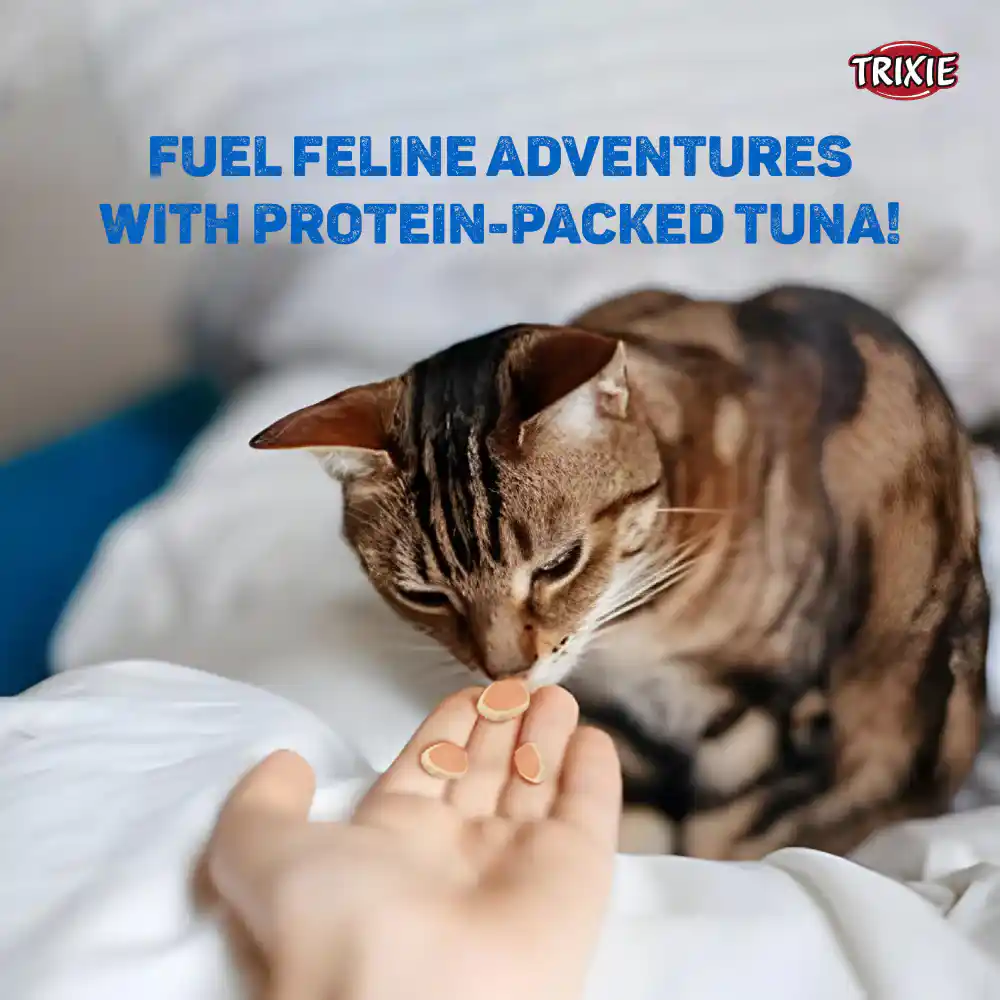 Trixie Premio Tuna Rolls Treat For Cats, 50 g