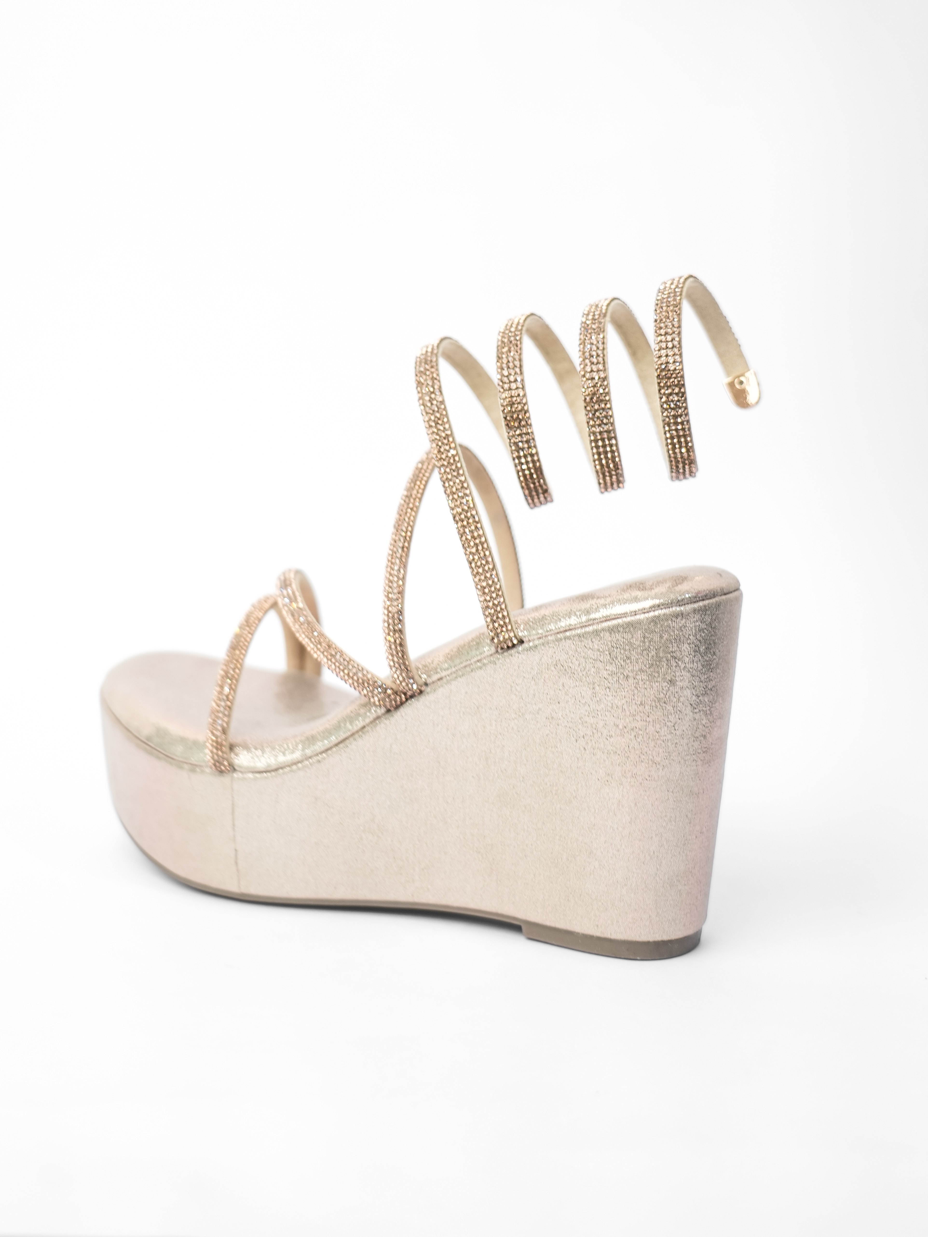 GOLD SUNSHINE SPRING WEDGE