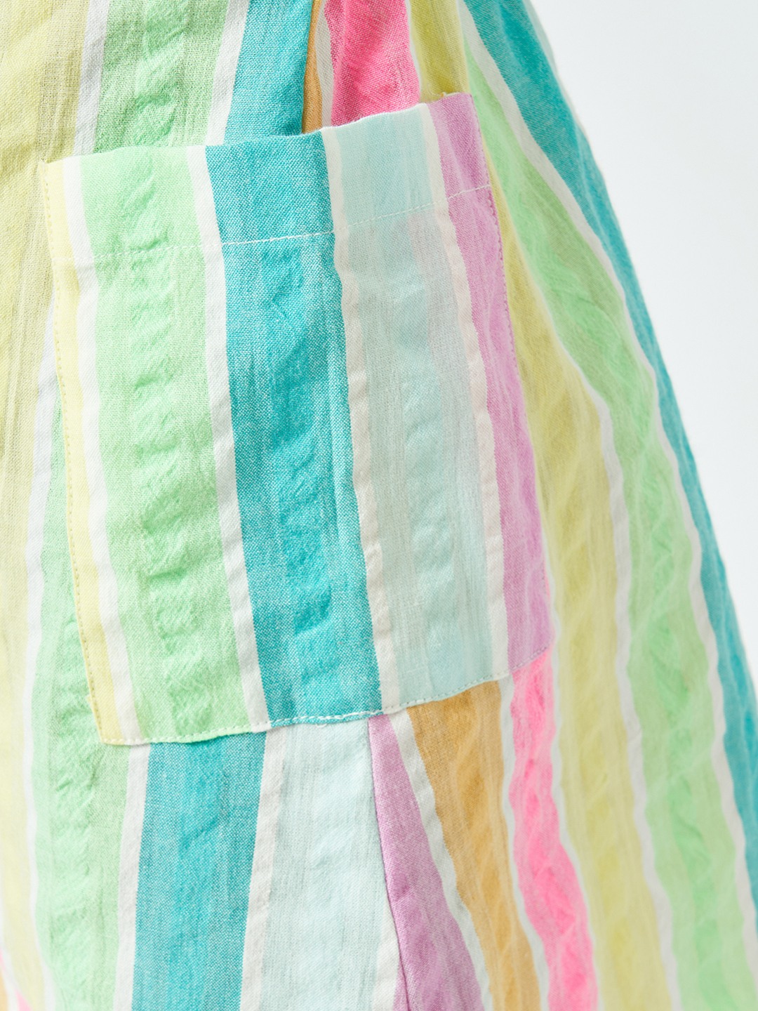 Ed-a-Mamma Girls Stripe Dress Multicolor