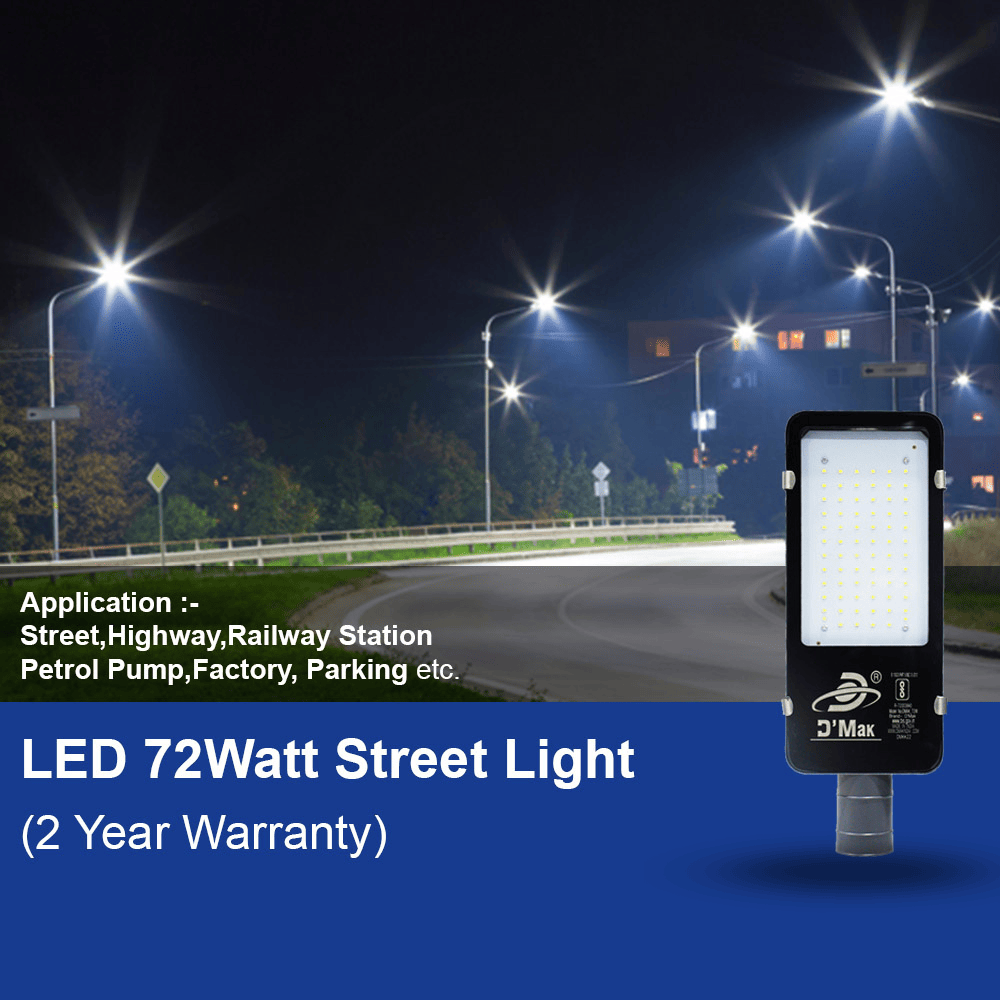 72 watt led street light price hotsell