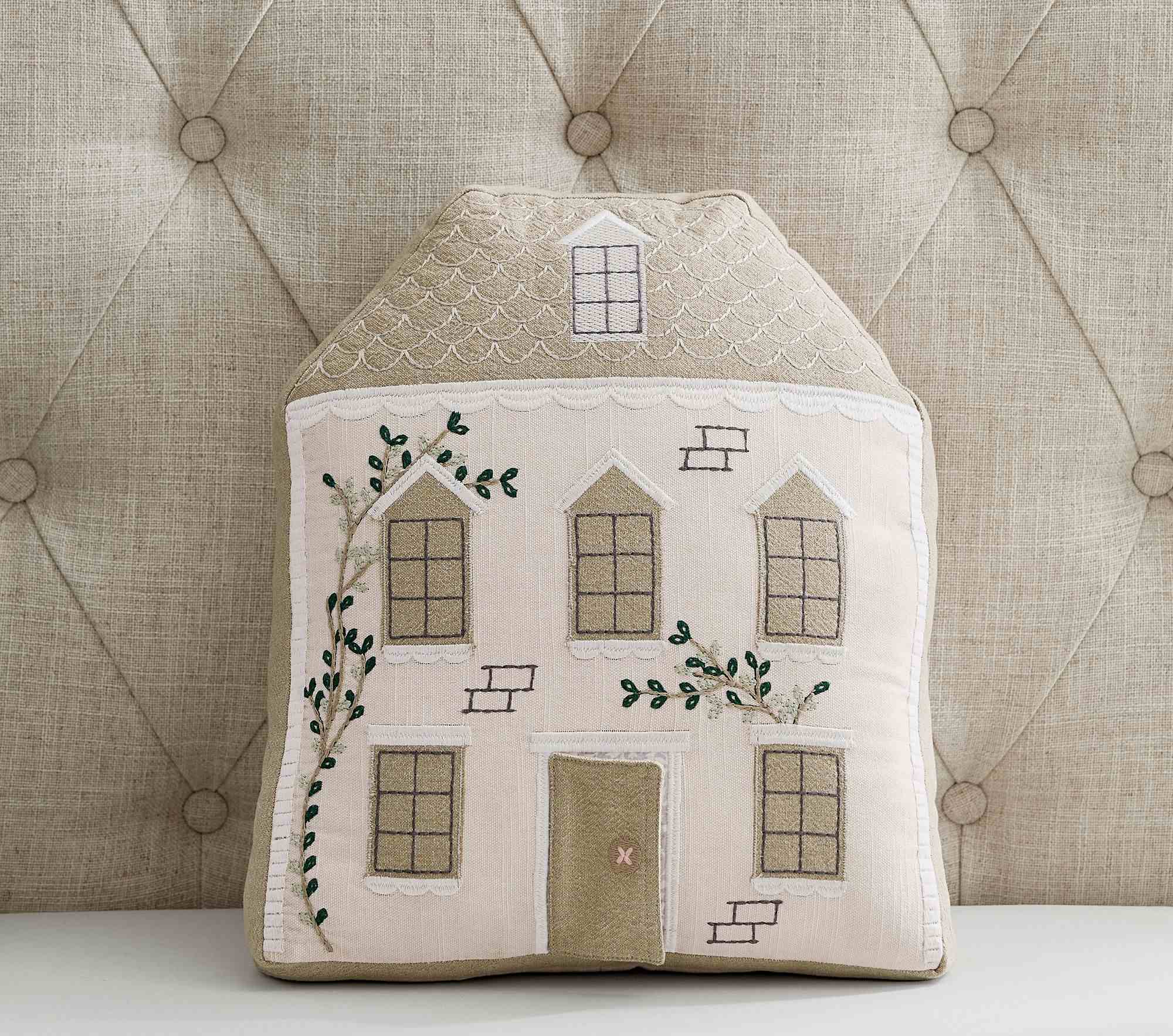 Dollhouse Pillow