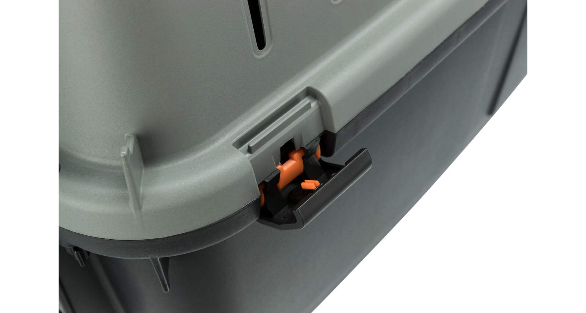 Trixie Be Eco Giona 4 Transport Box, (Small 50 × 51 × 70 cm) Anthracite/Grey-Green