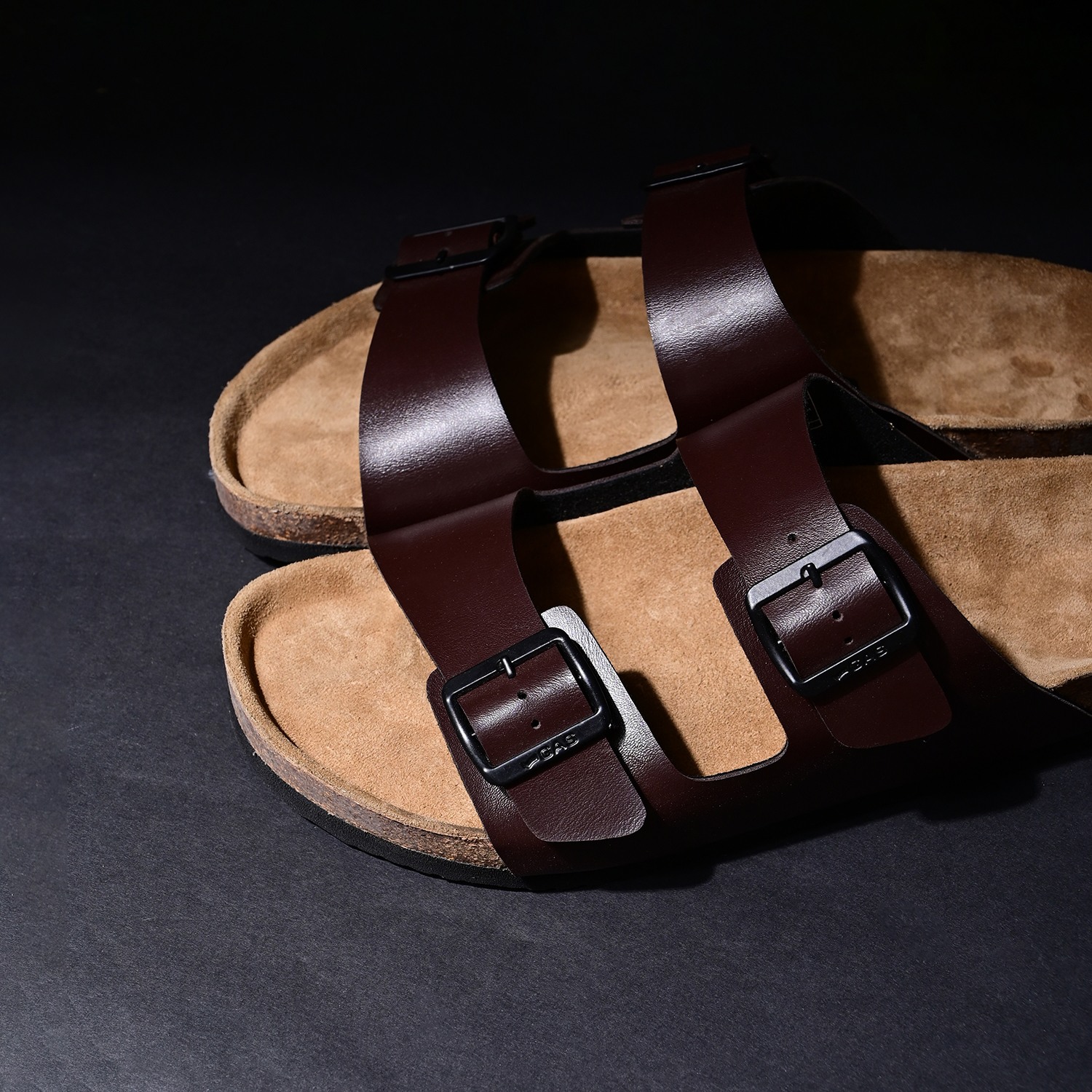 Men Virtuoso Brown Sandals