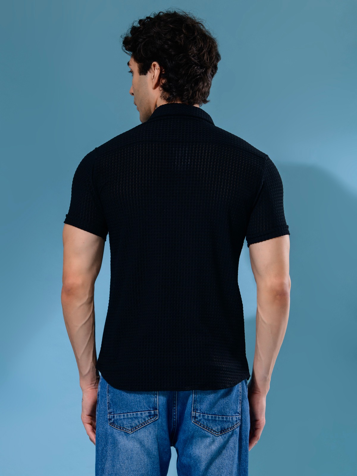 ALBION MENS NEW GARAGE 6 (BLACK) SHIRT