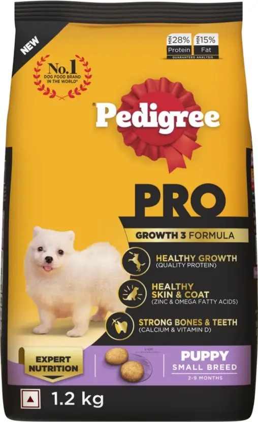 Pedigree | Pedigree PRO Mother & Pup Starter (3-12 Weeks) Small Breed Dry Dog Food 1.2 kg