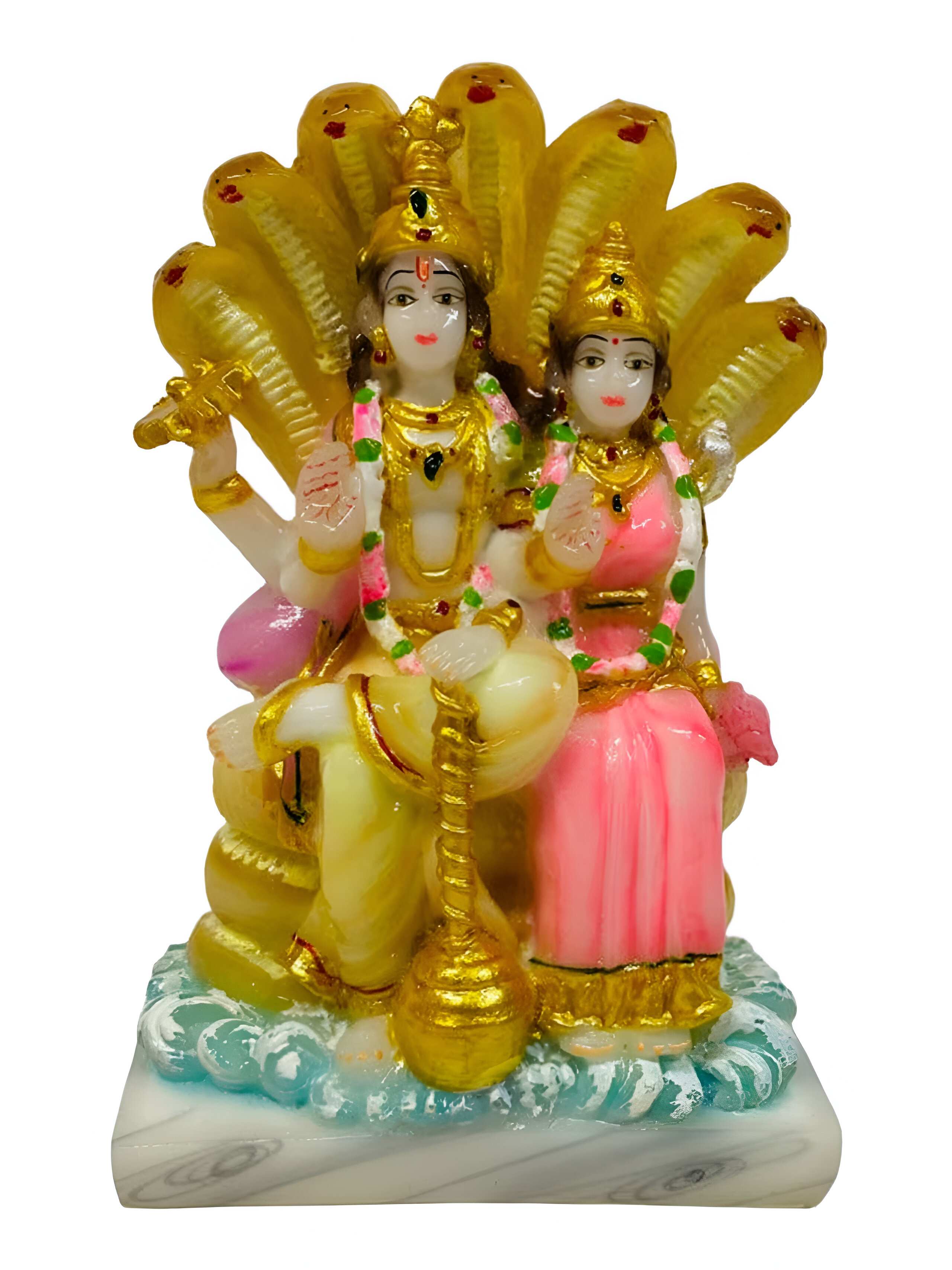 Hindu God Idol Statue for Pooja Home Office Temple Art Decor Decorative Showpiece