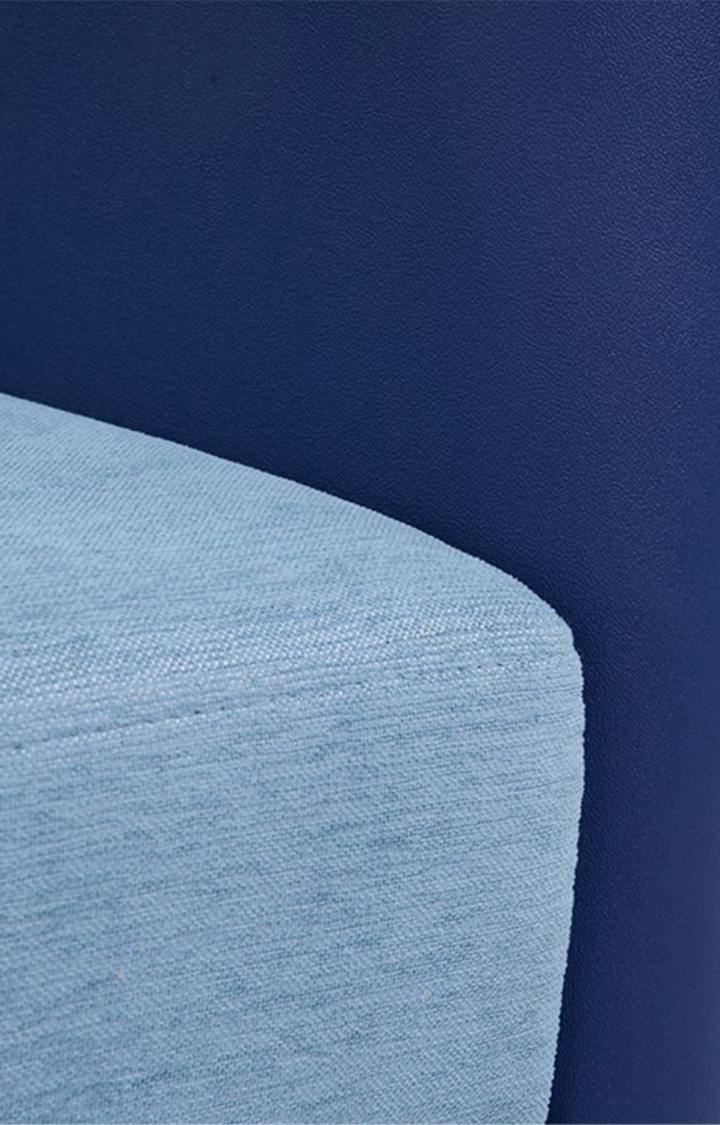 Viva Storage RHS Chaise Lounger Mirage Blue Colour