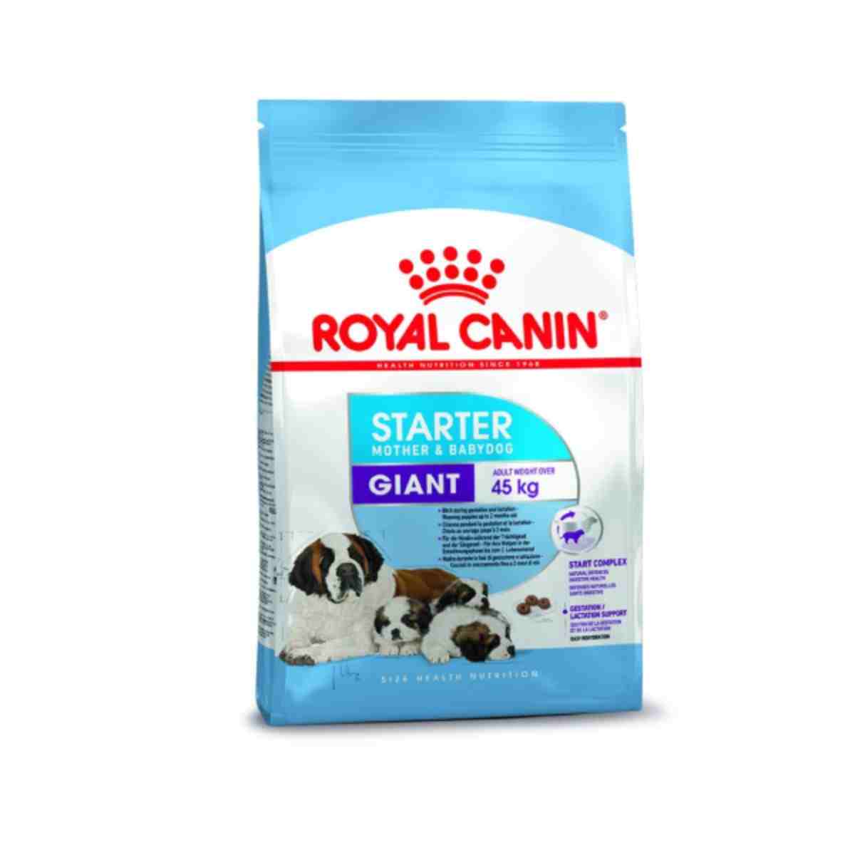Royal Canin Giant Starter Dry Dog Food