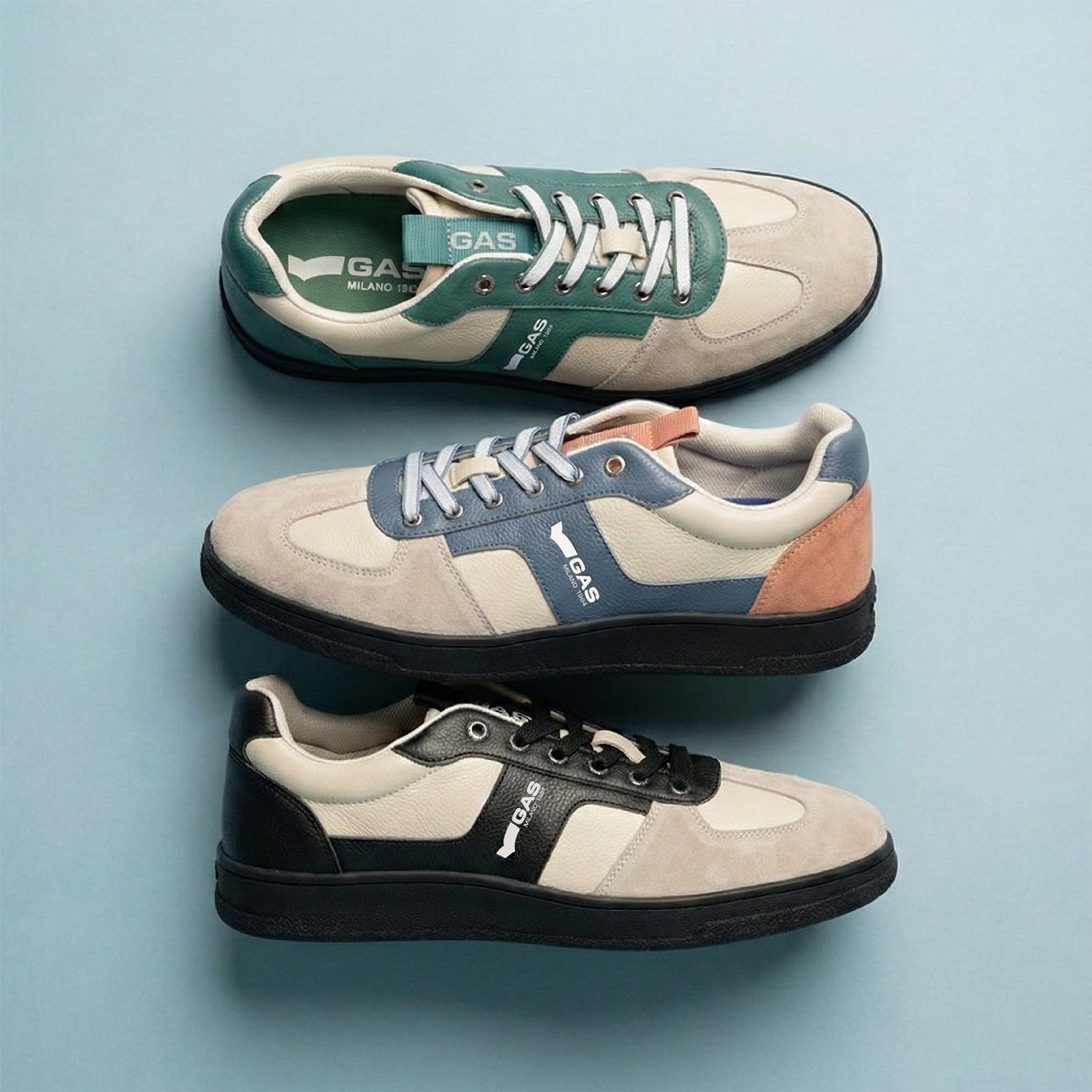 Men Flex Blue Sneaker