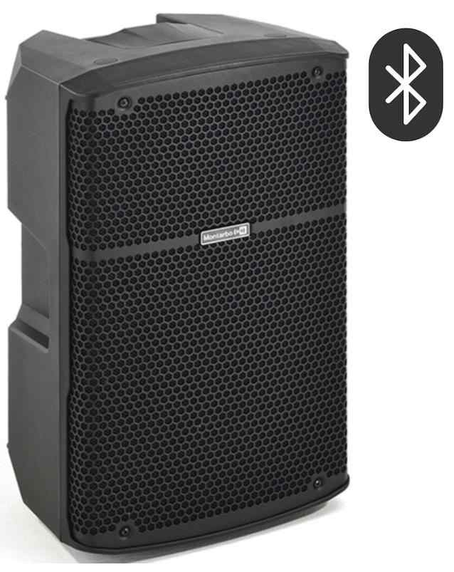 Montarbo B115 1200W 15-inch Active PA Speaker with Bluetooth 2
