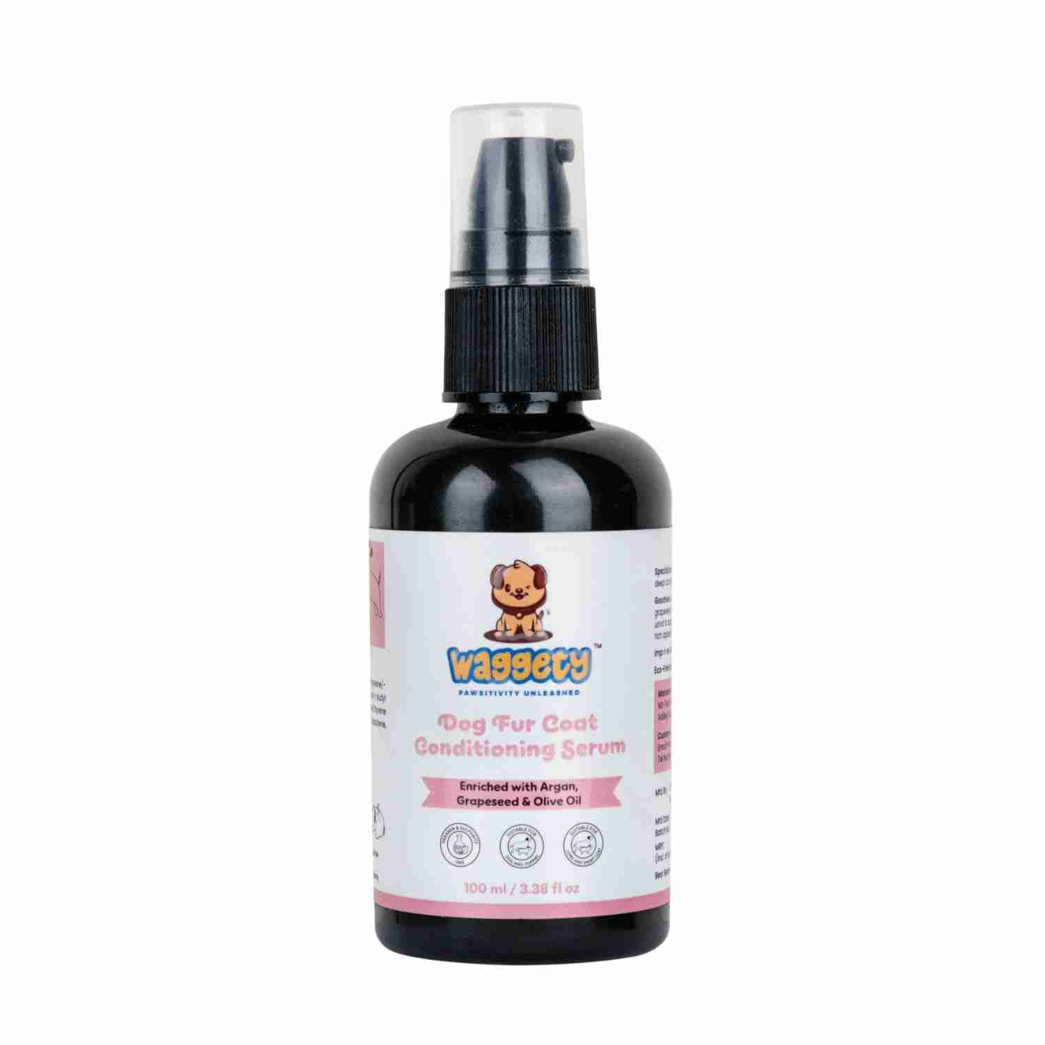 Waggety | Waggety Dog Fur Coat Conditioning Serum, 100ml