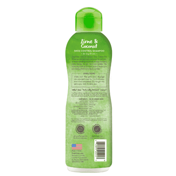 TropiClean Lime & Coconut Pet Shampoo