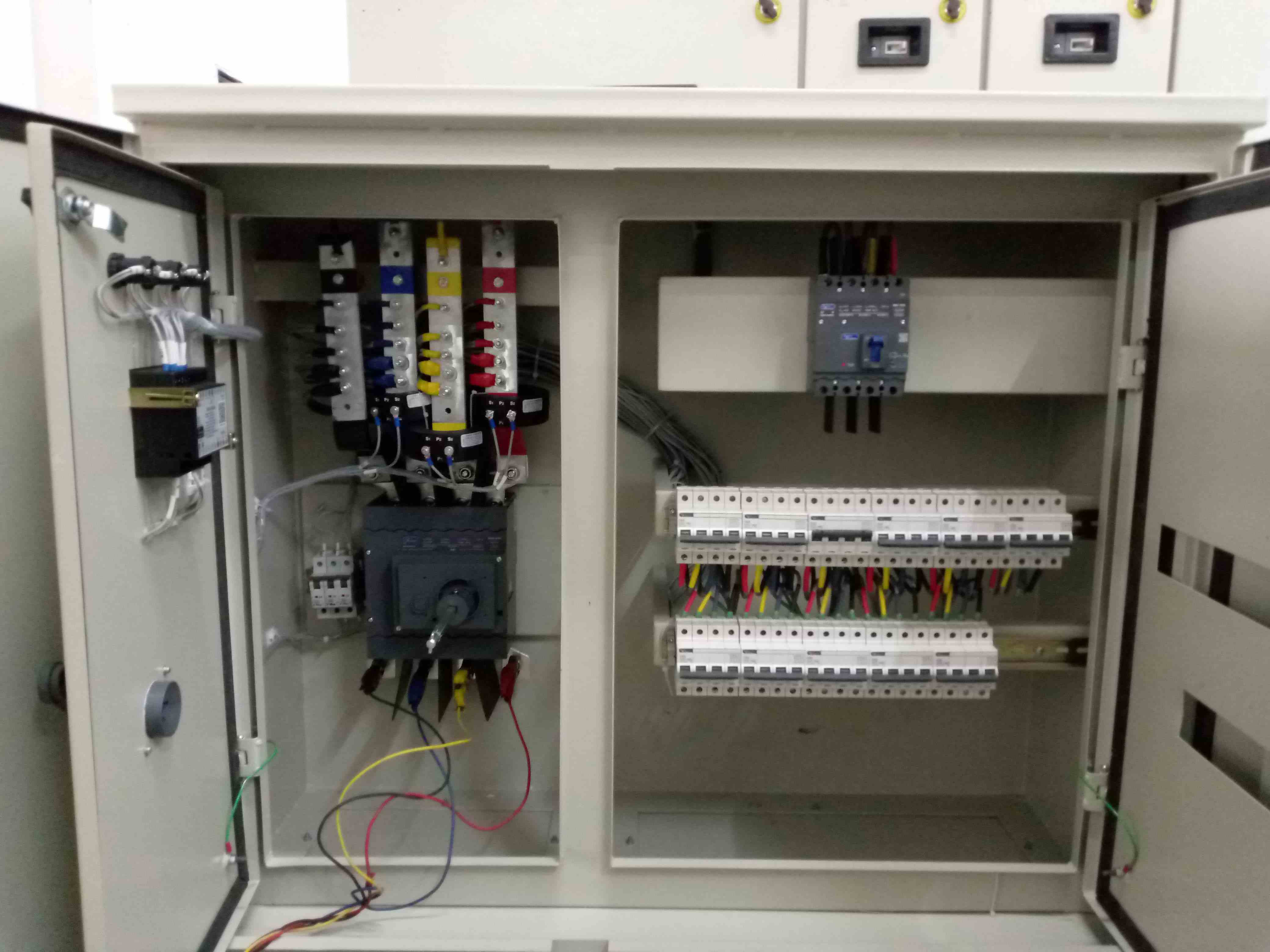 8281 (D'MAK Power Distribution Panel- D'MAK/2024-25/8281)