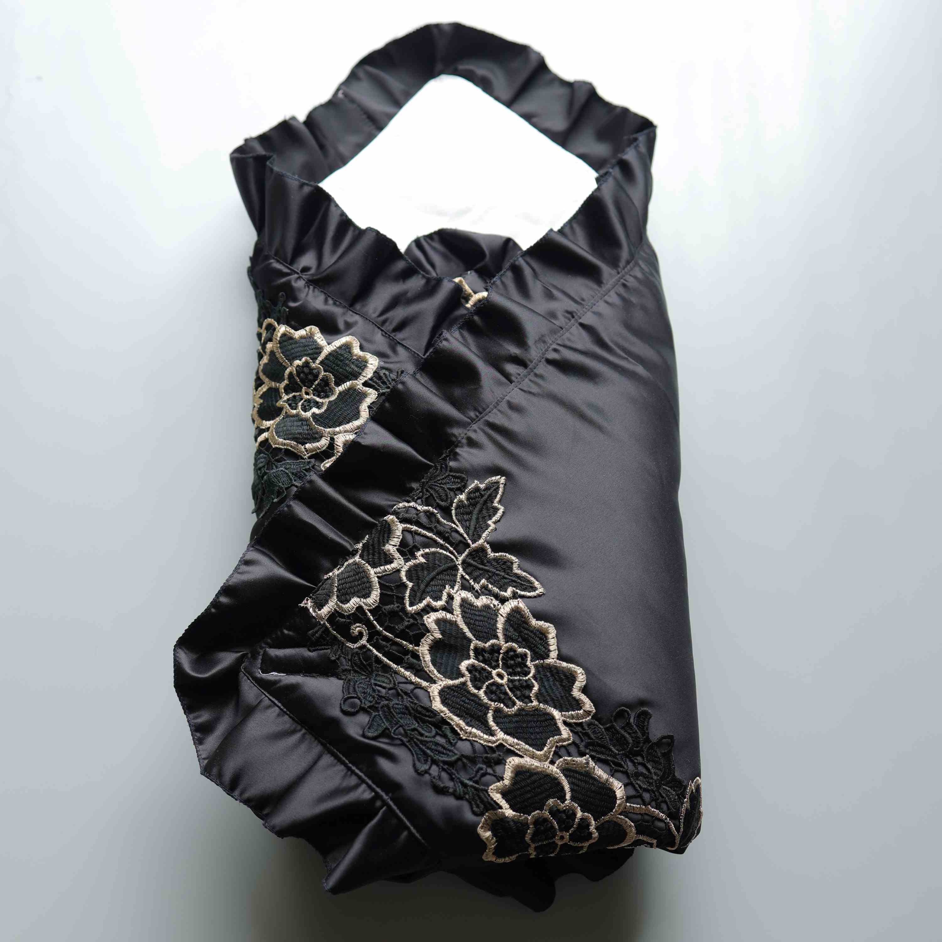 Royal Noir Drape Set