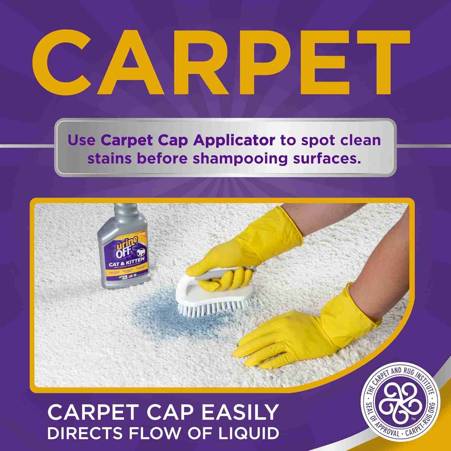 Urine Off Odour & Stain Remover Spray for Cat & Kitten