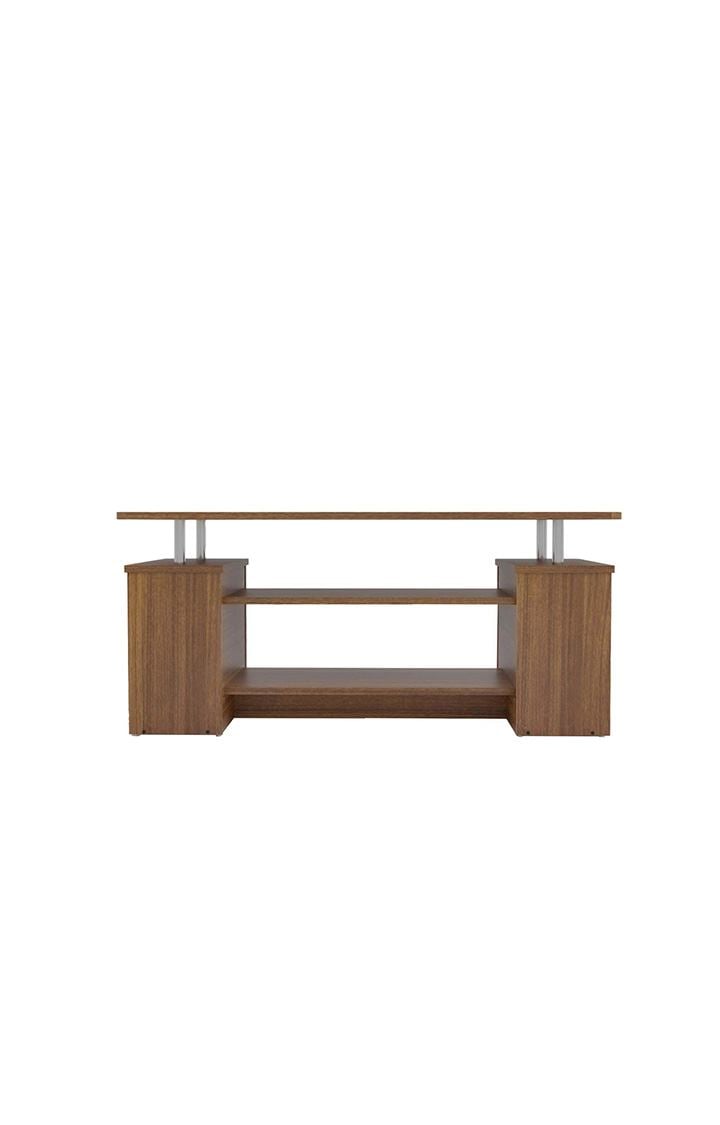 Fizz Coffee Table |Center Table for Living Room - Finish Color - Leon Teak