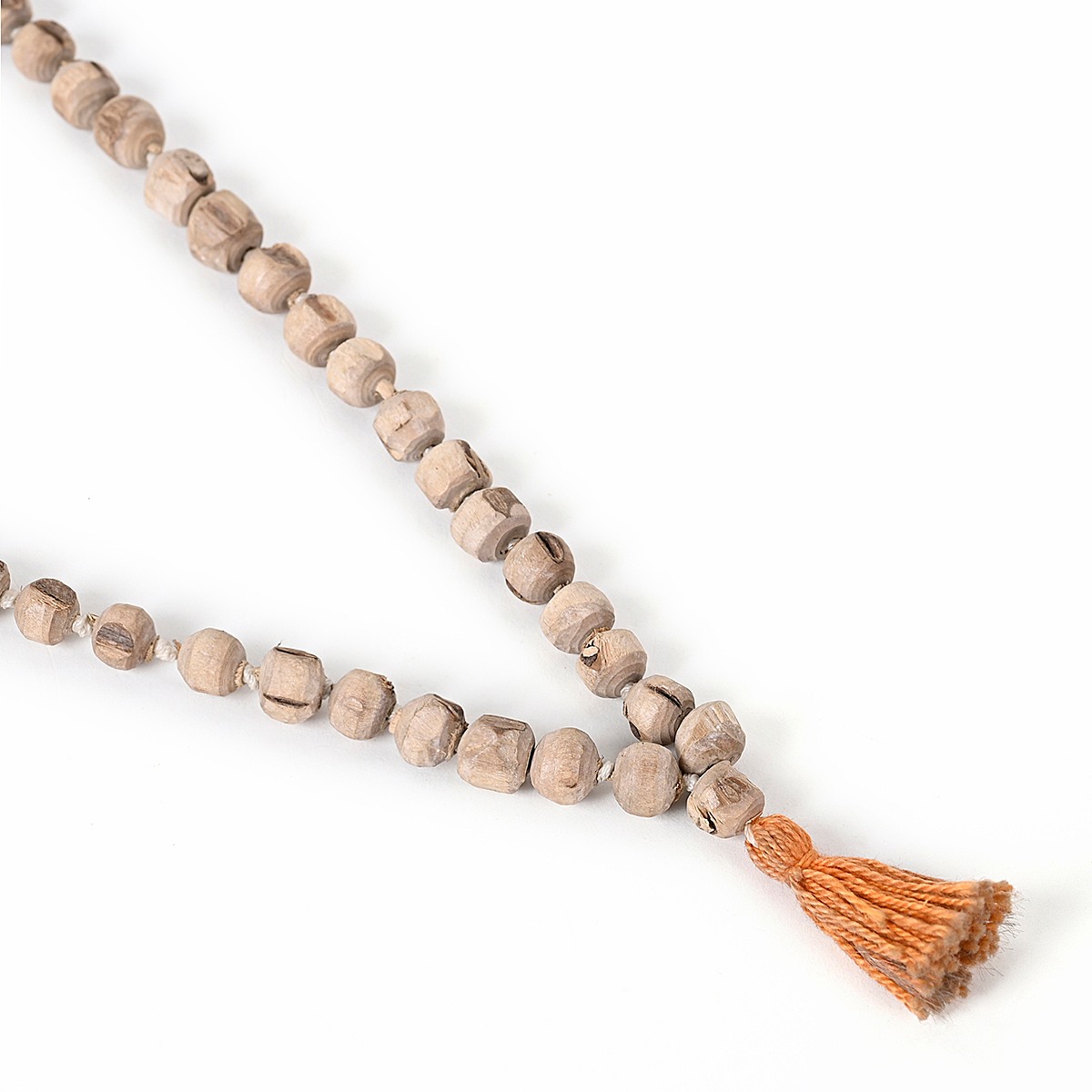 Shiv Ratan Kendra Natural Tulsi Jap Mala - Genuine Quality - 55 CM Length