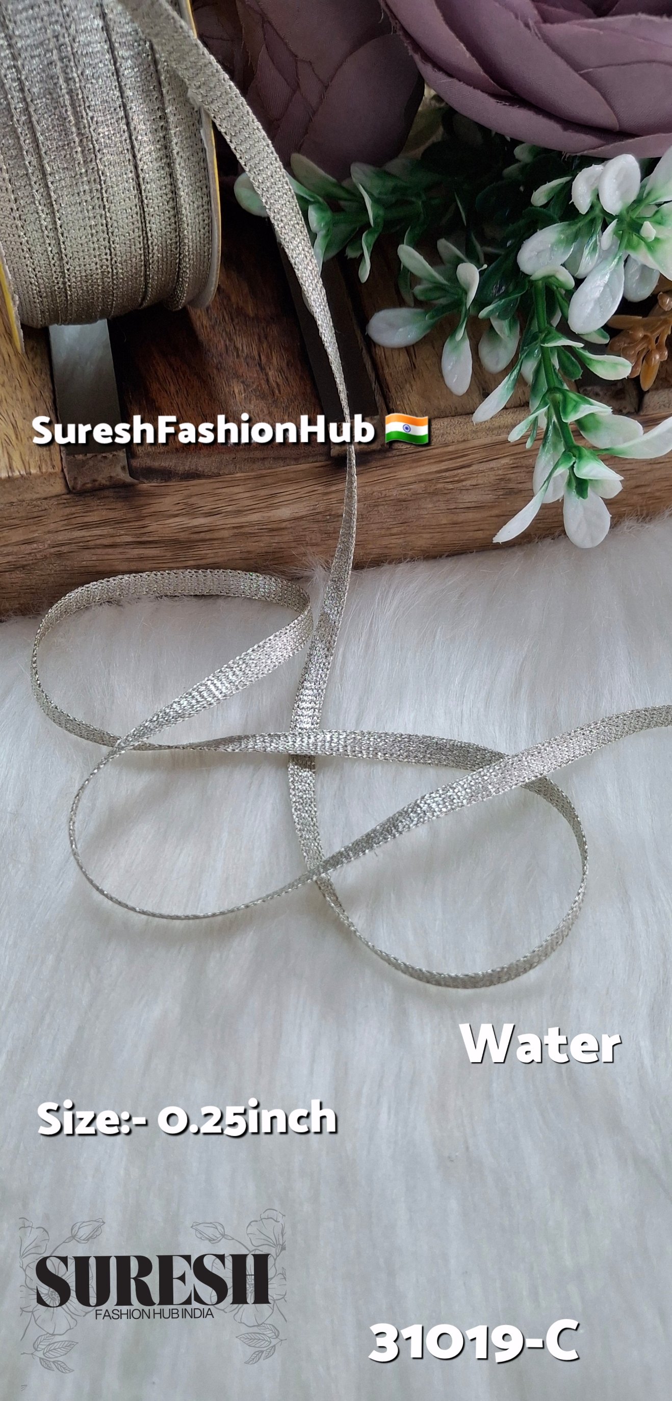 Water Slim Dori Jhalar Lace