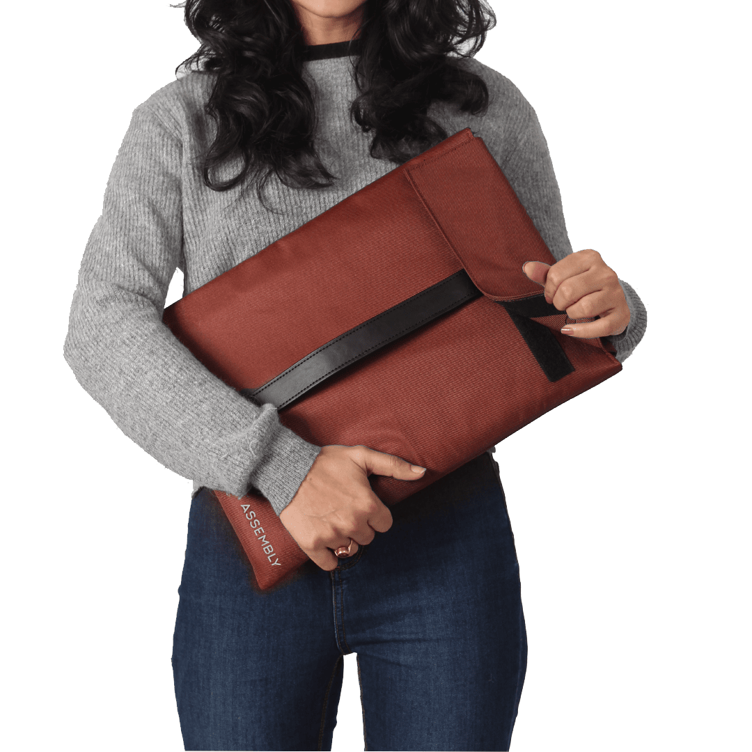 15.6 inch Laptop Sleeve | Rust