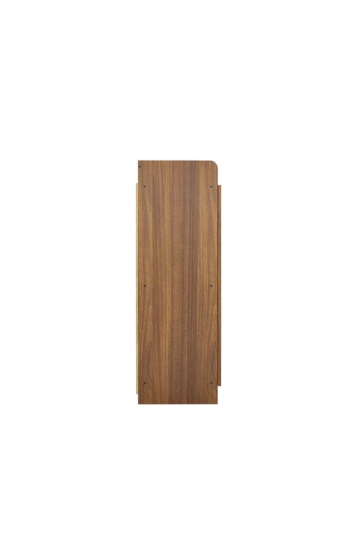 NEUDOT Vision Engineer Wood 1 Door Study Table | Multi-Purpose Study Table | Computer Table for Students | Desk for Work from Home | 1 Year Warranty (Leon Teak)
