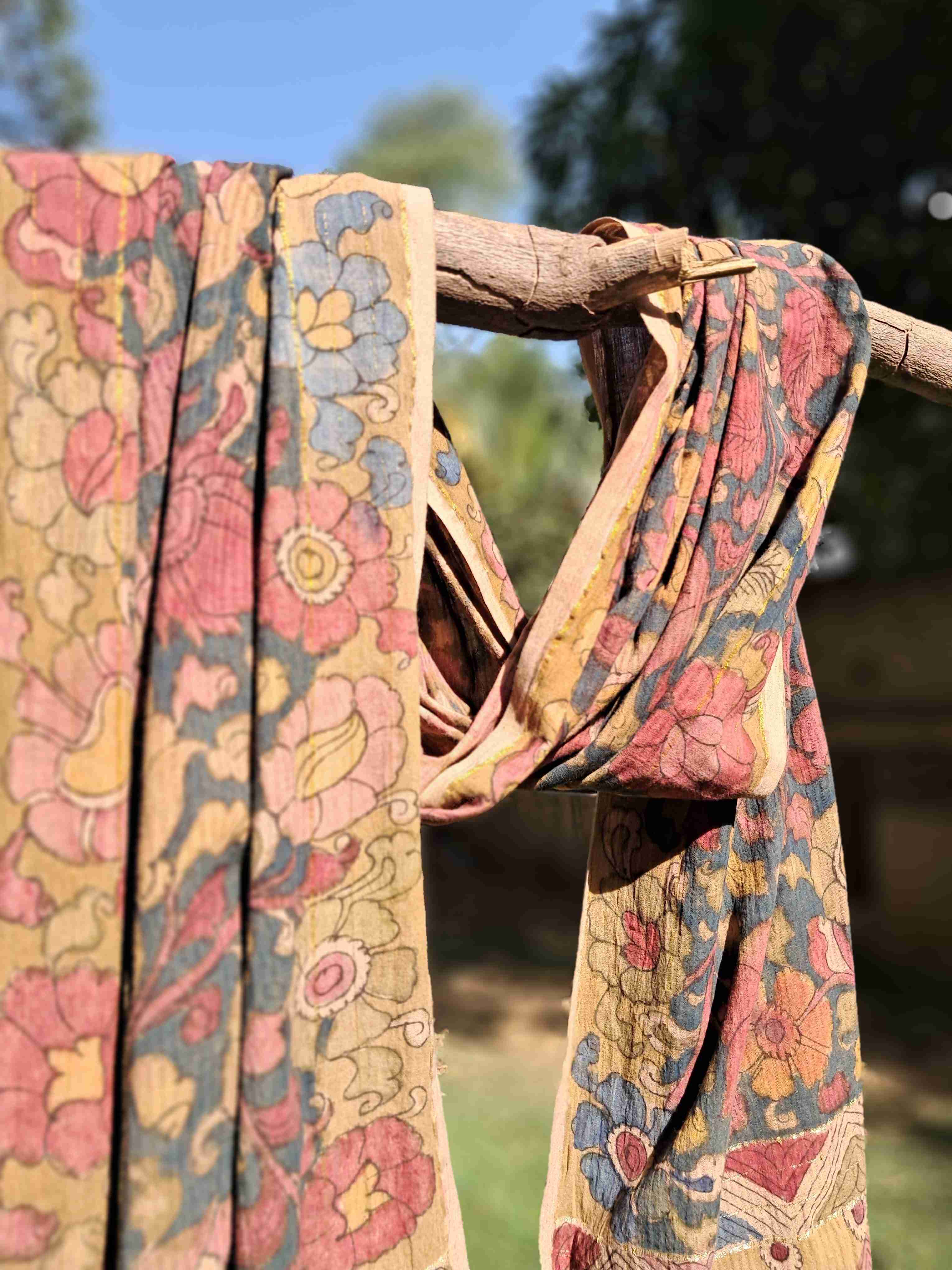 Handloom Cotton Dupatta