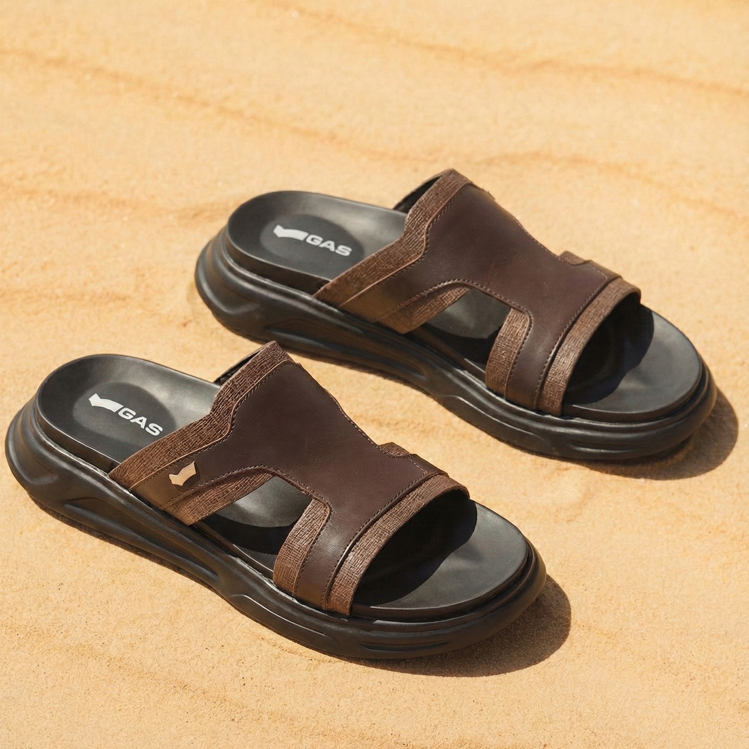 Men Brown Ondoso Sandals