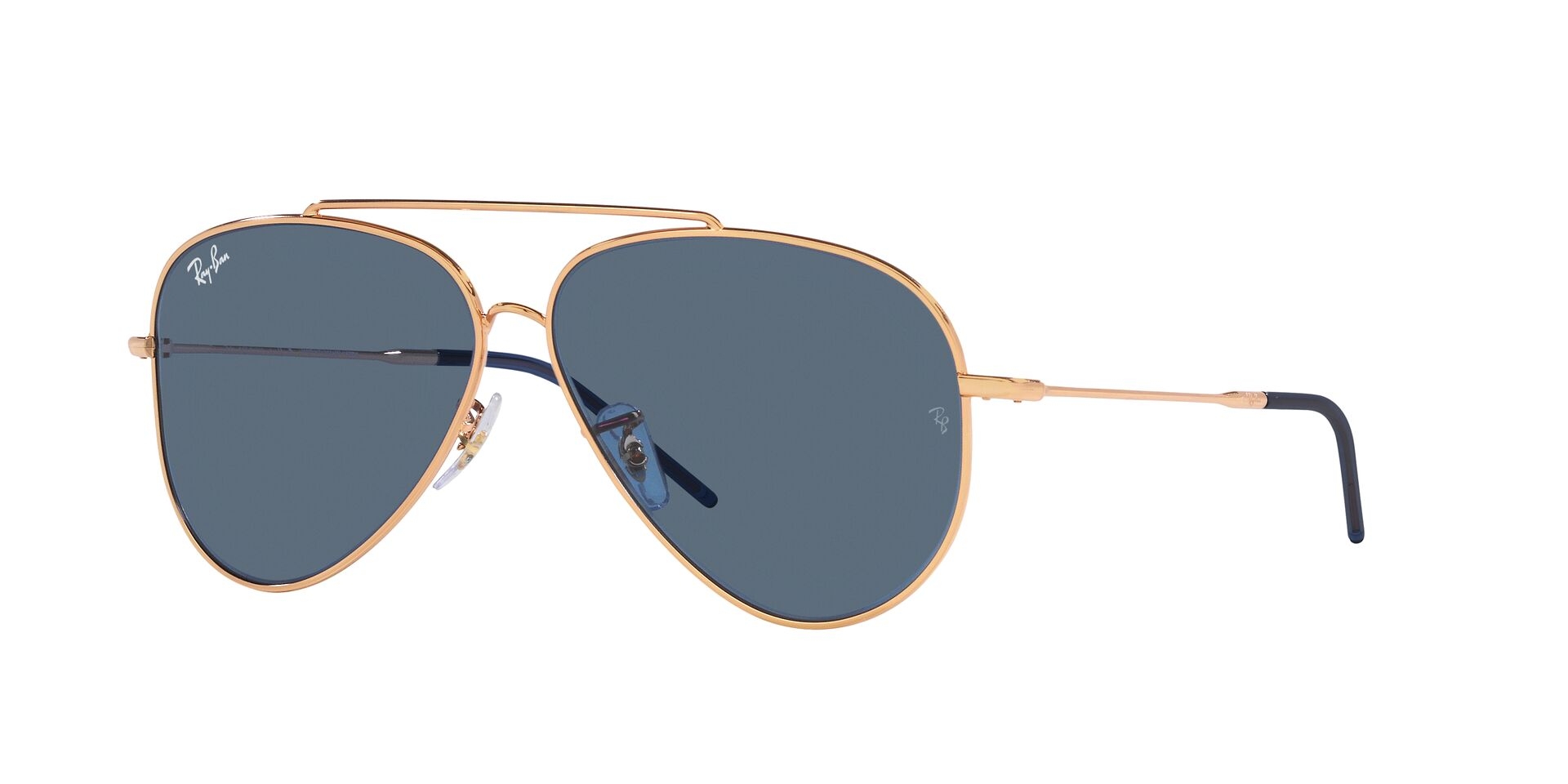 Ray Ban Blue Tinted Aviator Sunglasses S20B5598 @ ₹7798-mncb.edu.vn