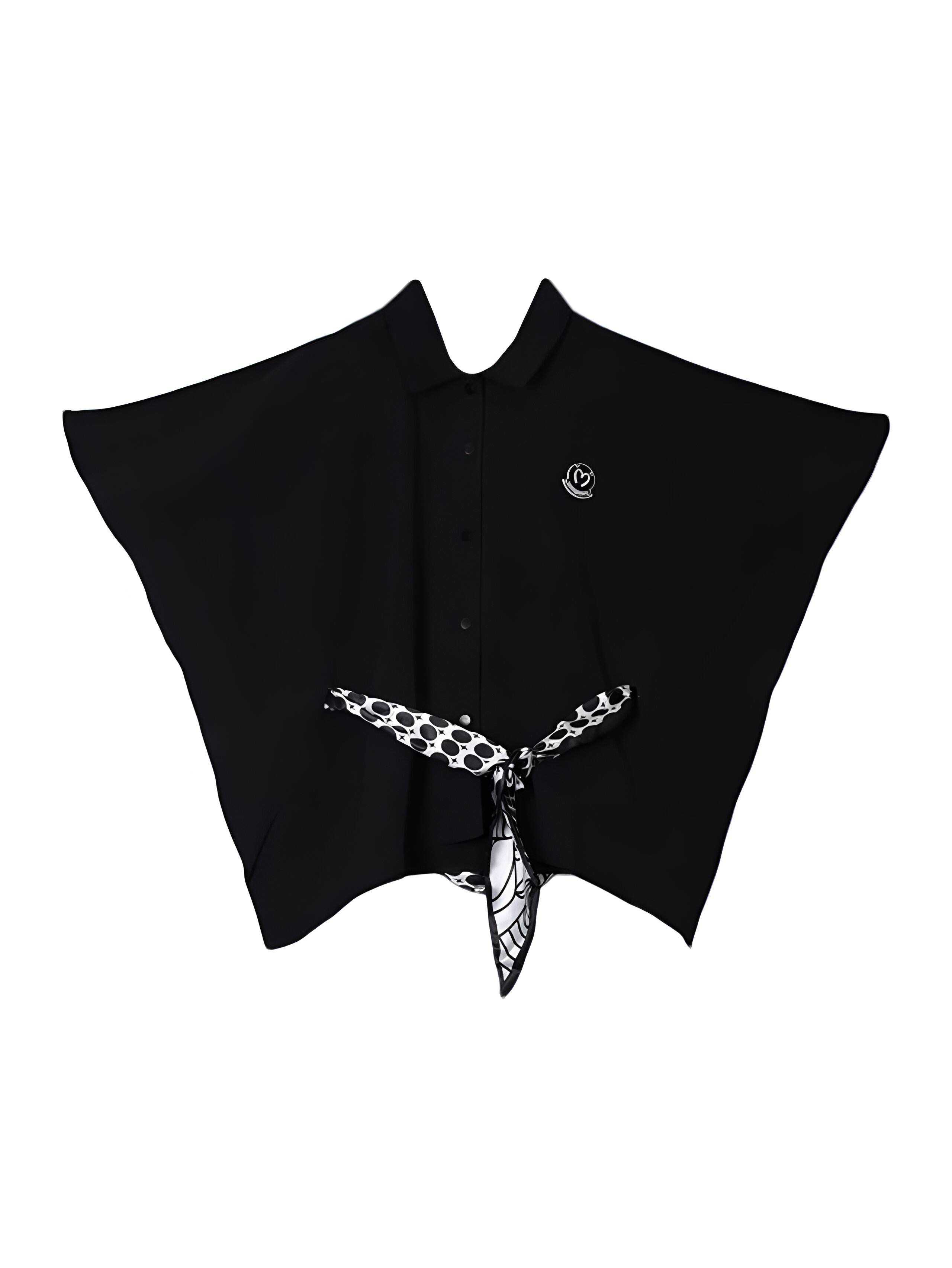 Albion Kids Girls B-Black Top
