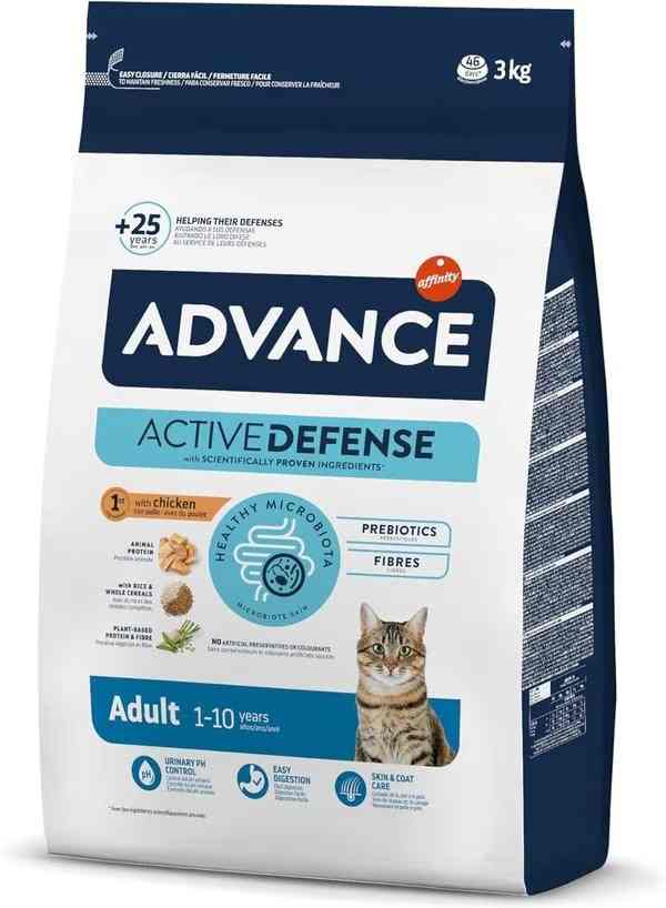 Advance Active Defense Adult Cat Food, Chicken and Rice For Cats 1.5kg