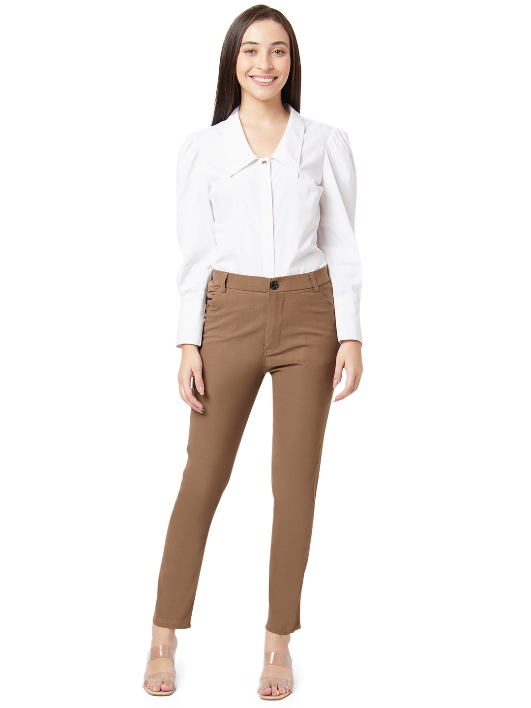 Black Straight Pants Female Office | Pants Classic Korean Fashion - New  Office Lady - Aliexpress
