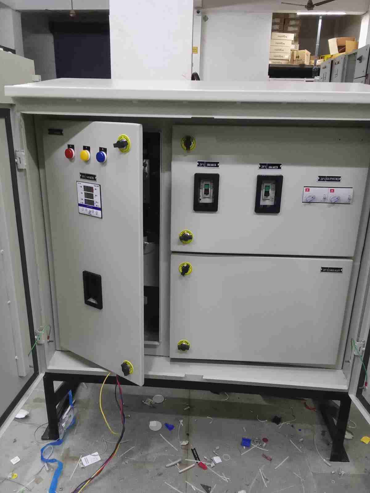 7876 (D'MAK Power Distribution Panel- D'MAK/2021-22/7876)