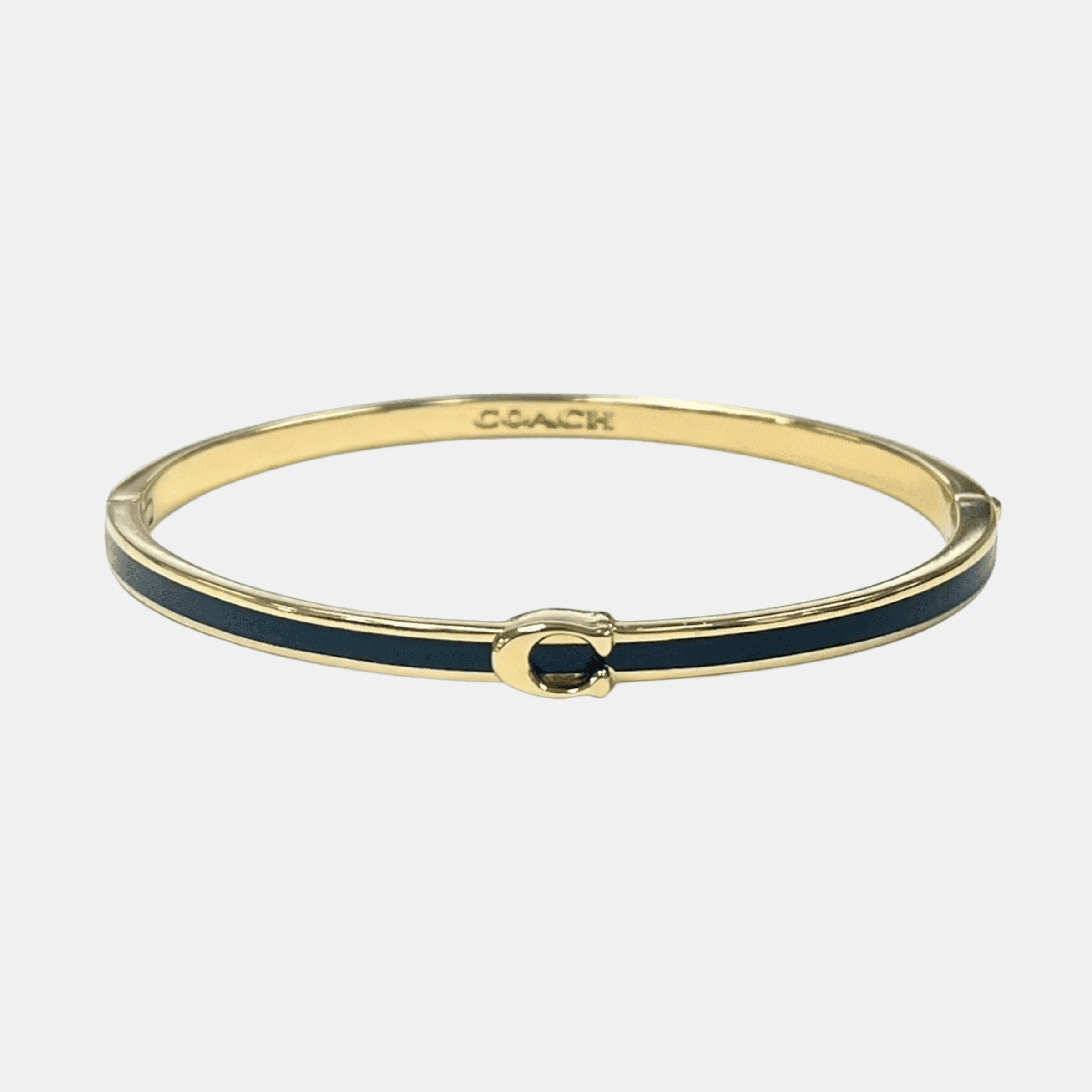 Signature C Enamel Bangle Boxed Bracelet