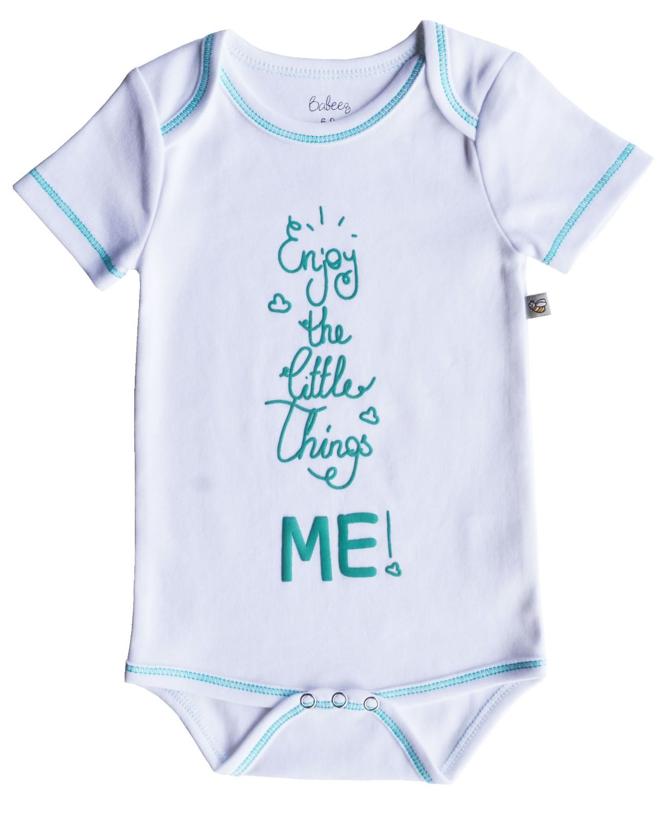 Baby's Body/Onesie,Color-White