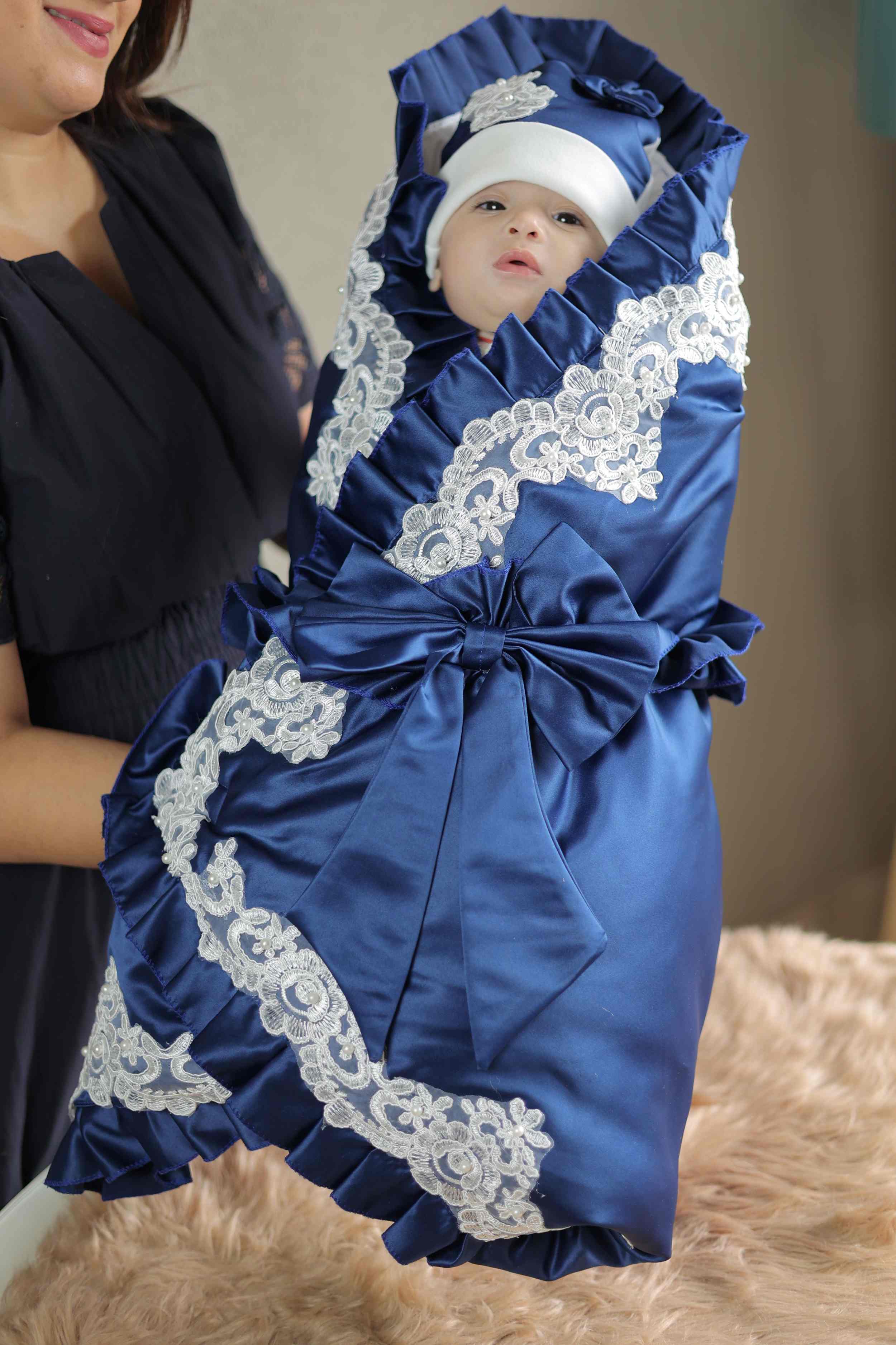 Little Blueberry Bliss Wrap