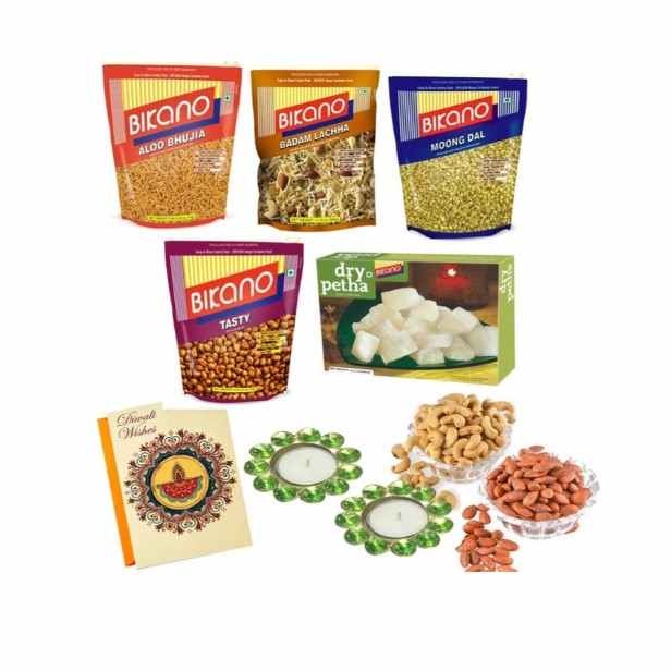 Bikano Namkeen Magic with Dryfruits-Diwali gifts (Bikano, Punjabi Bagh)