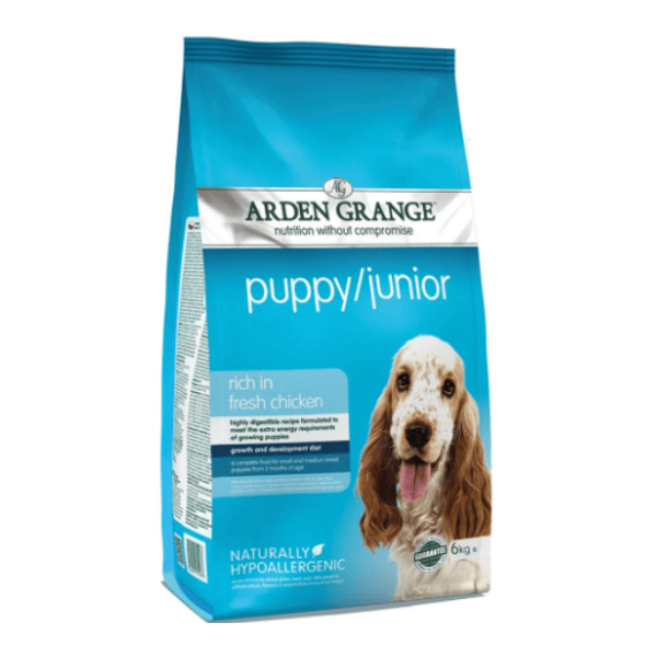 Arden Grange Dry Puppy/Junior Food, 2kg