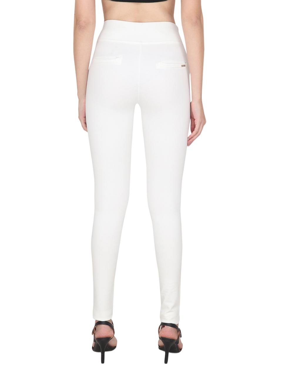 Albion Women Premime White Jegging