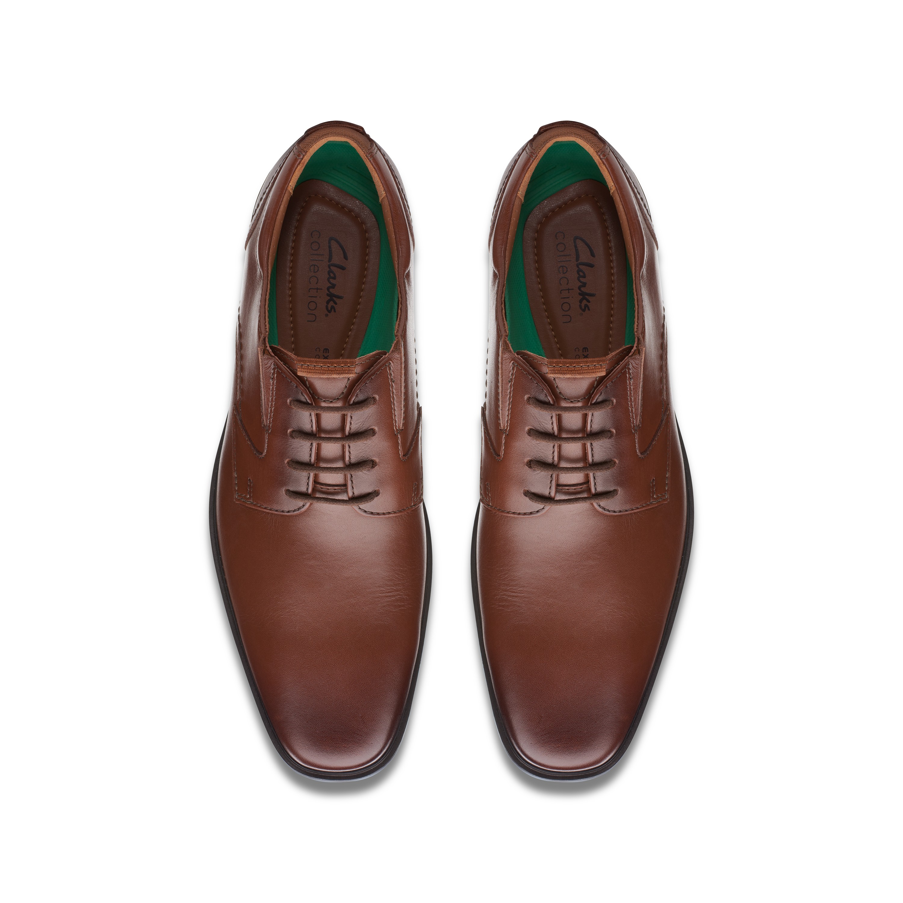 Clarkslite Low TAN LEATHE