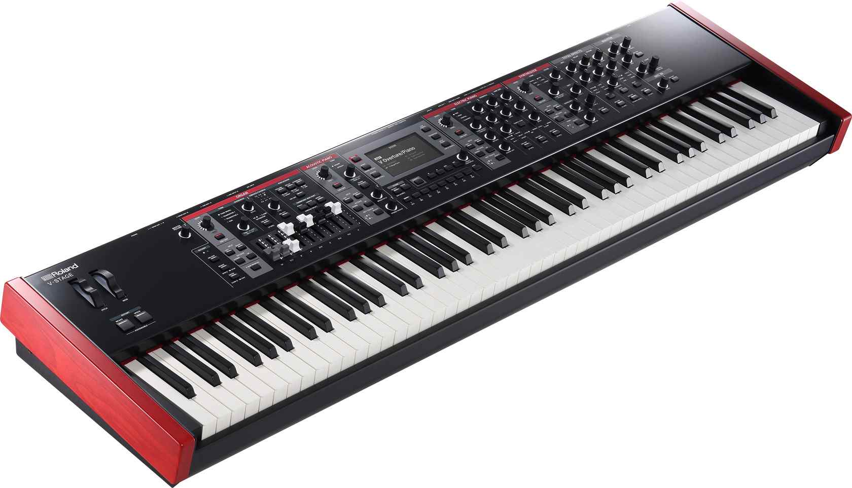 Roland V-STAGE 88-Key Professional Stage Piano and Synthesizer 5