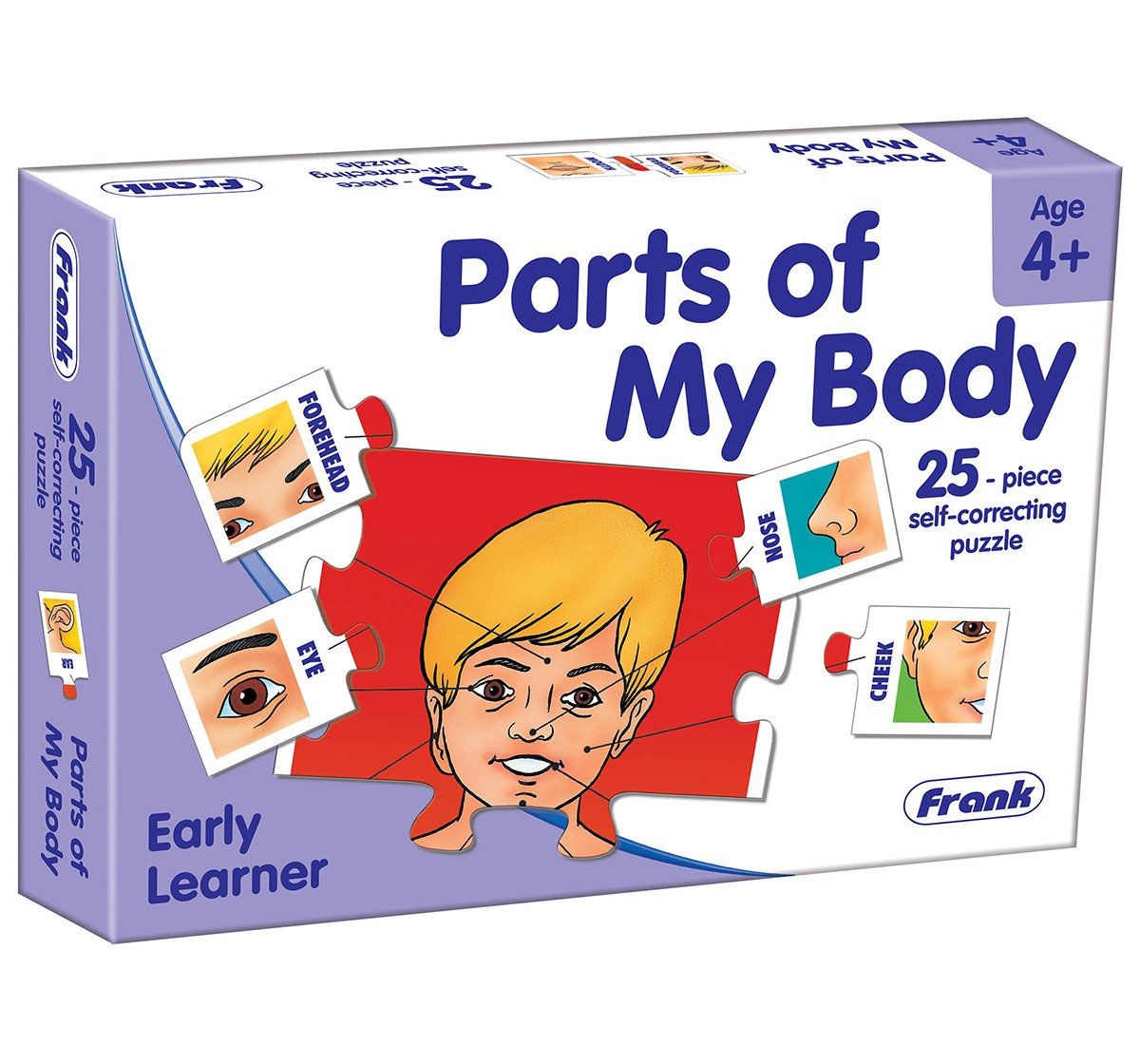 Frank Parts Of My Body Puzzle Puzzles for Kids age 4Y+