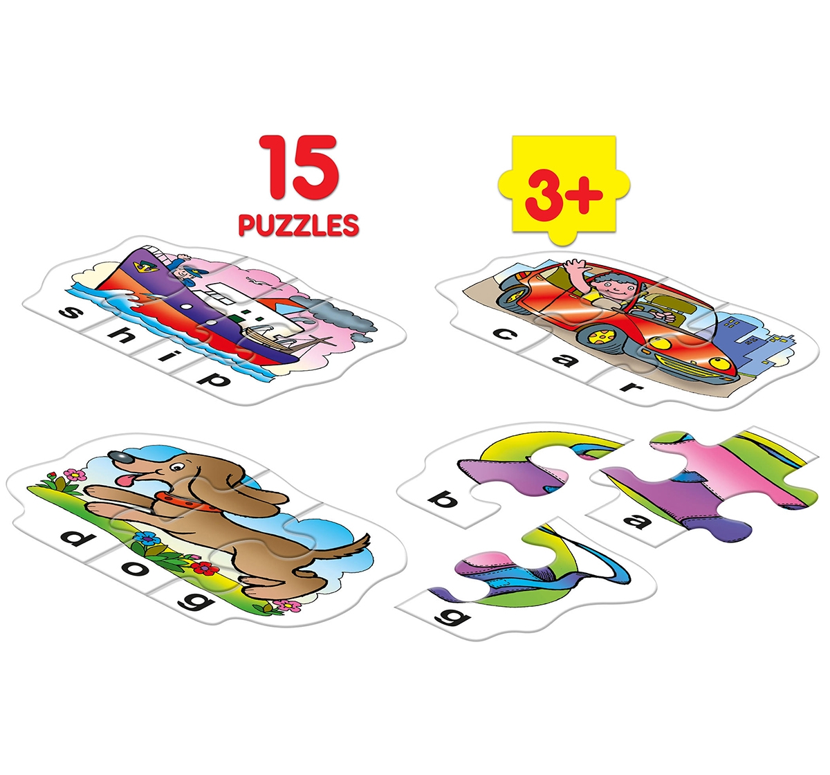 Frank |  Frank Play N Spell Puzzle Puzzles for Kids age 3Y+  1